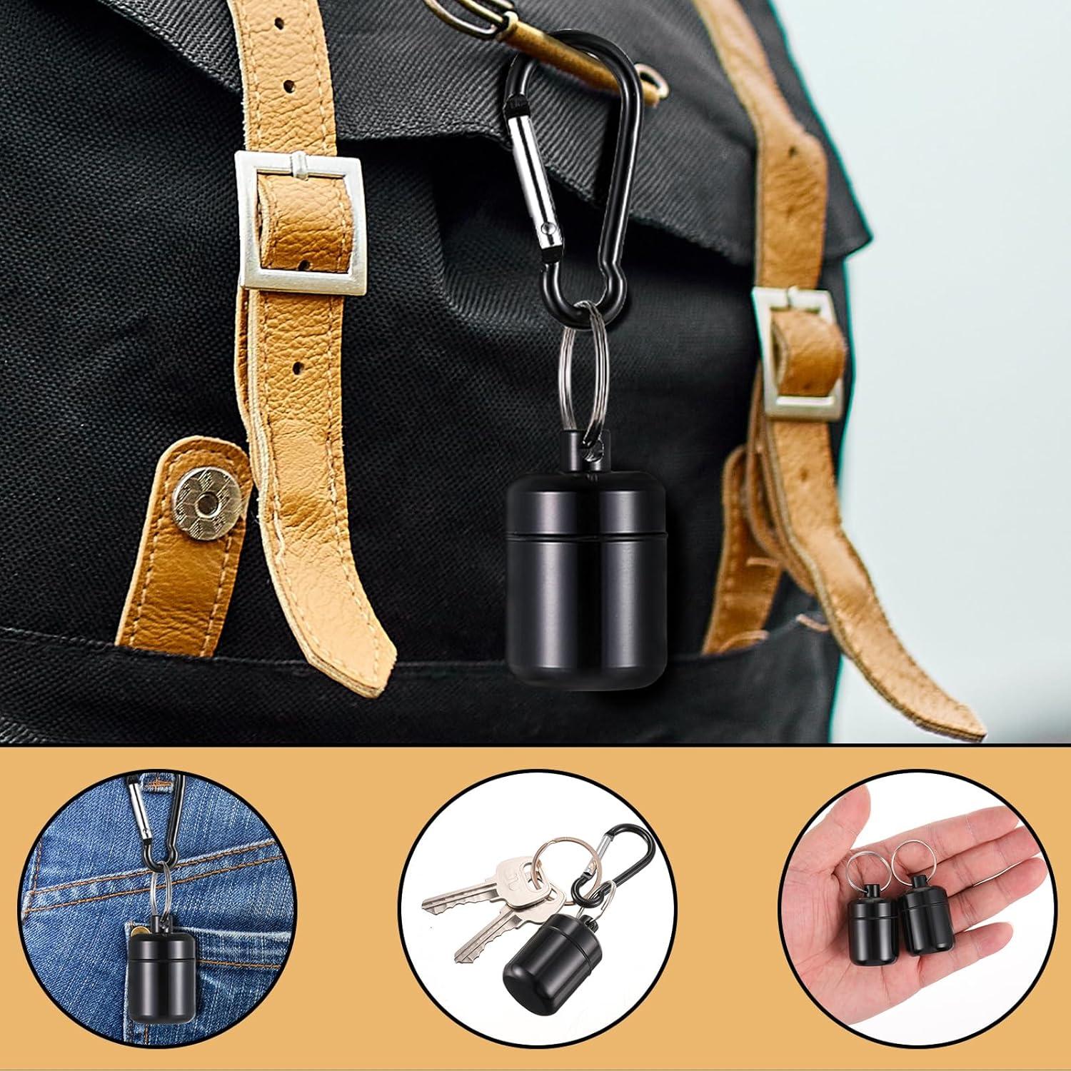 Estuche de Llave YUXIANLB para Tapones de Oído - 2 Piezas