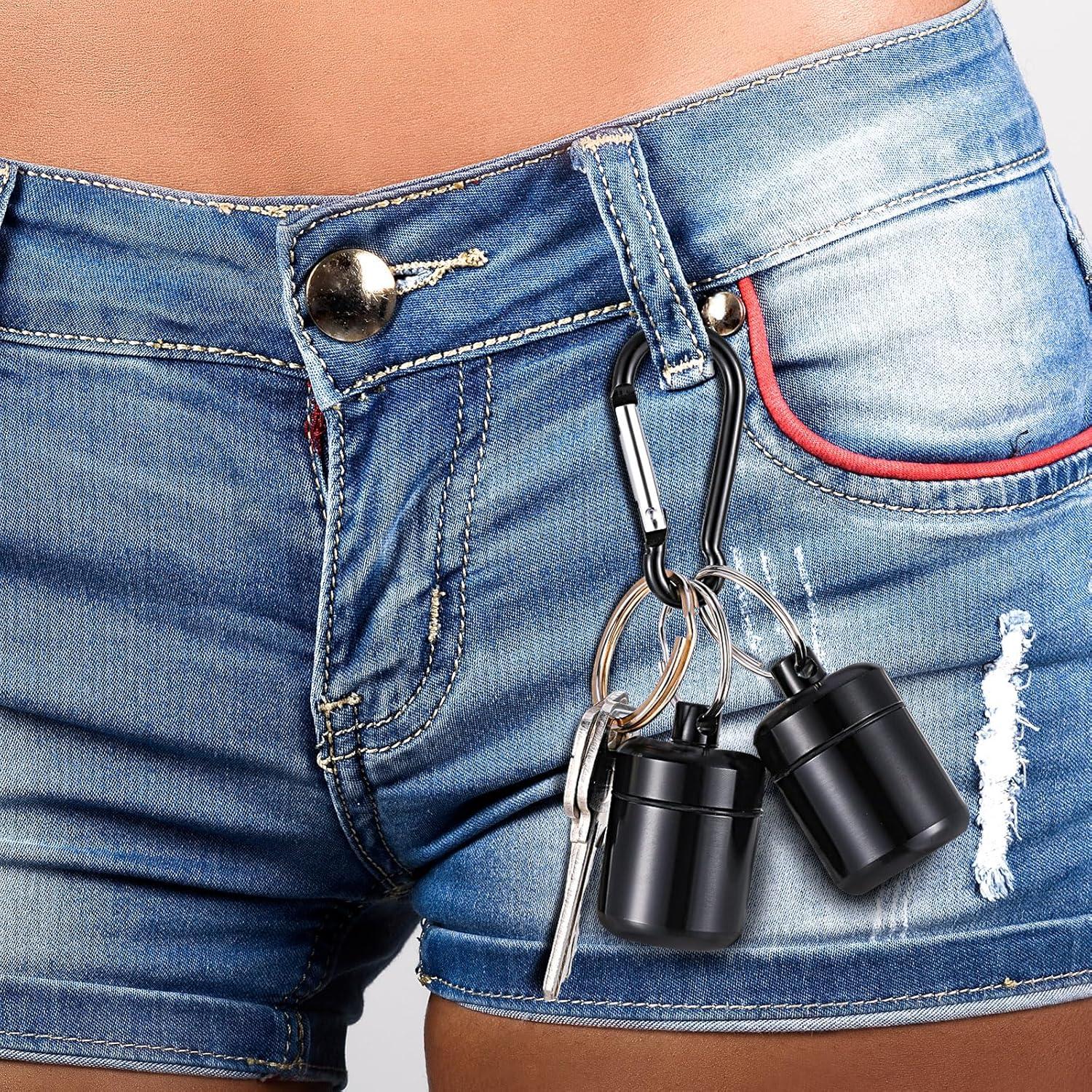 Estuche de Llave YUXIANLB para Tapones de Oído - 2 Piezas