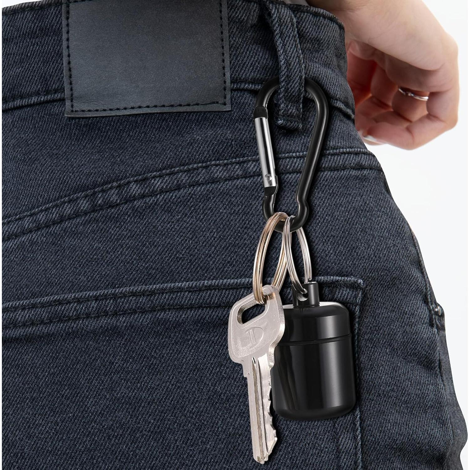 Estuche de Llave YUXIANLB para Tapones de Oído - 2 Piezas