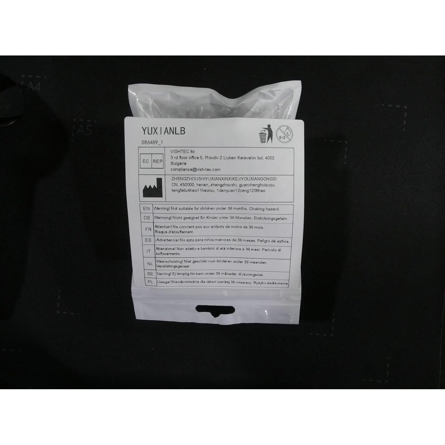 Estuche de Llave YUXIANLB para Tapones de Oído - 2 Piezas