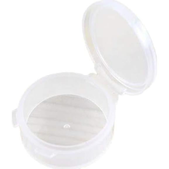 10 Cajas de Almacenamiento Transparentes Artibetter 4x4 cm