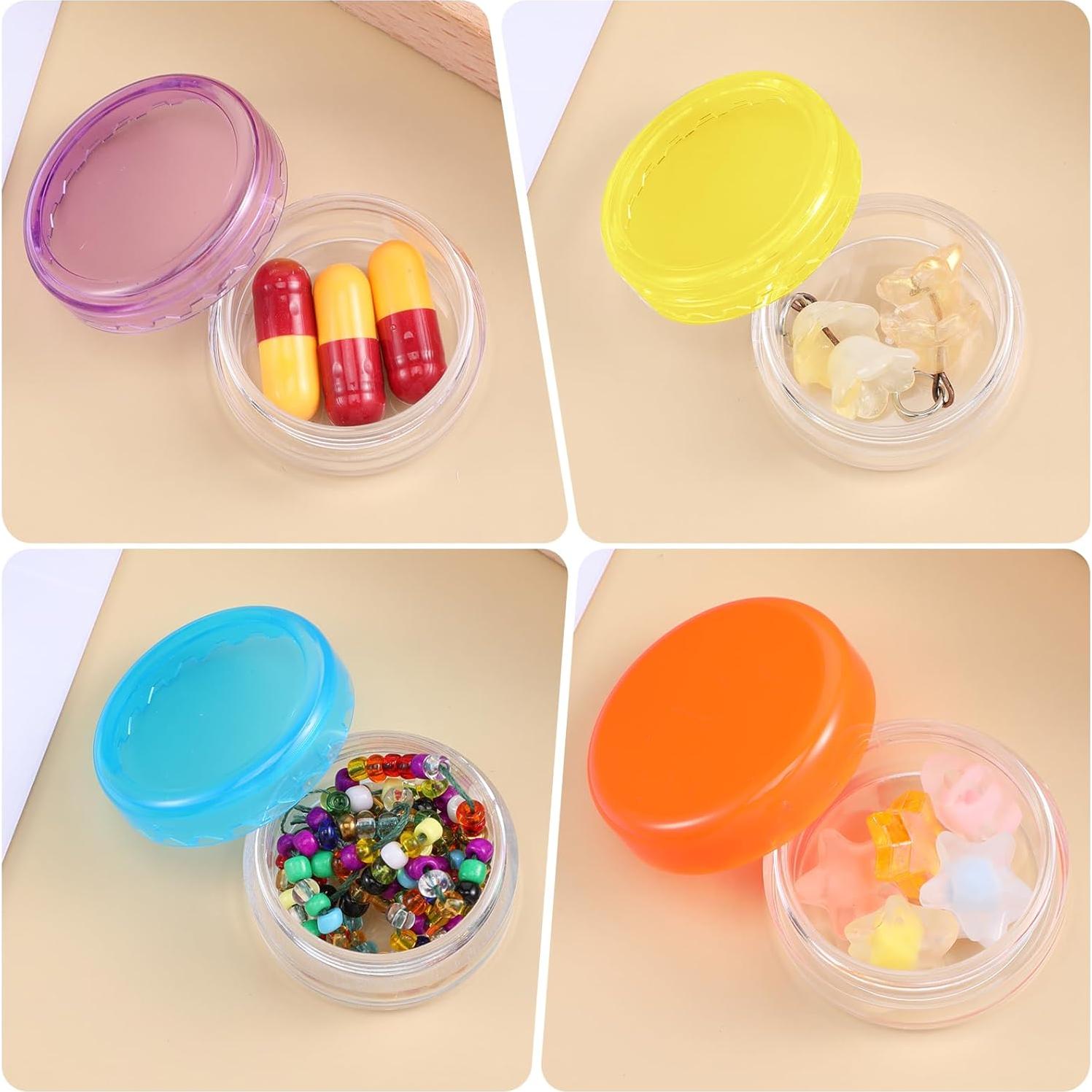 Organizador de Pastillas ElevateTech 5 Piezas Libre de BPA