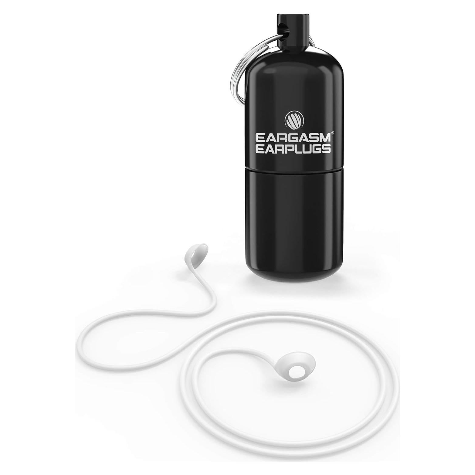 Combo Cordón Conector Eargasm y Estuche Grande Impermeable