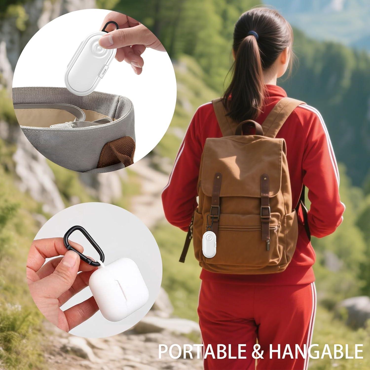 Estuches para Tapones de Oído VEINARDYL 3 Pcs Portátil