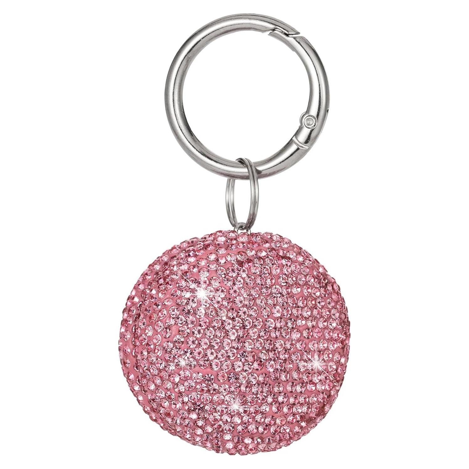 Organizador de Pastillas Portátil EveryBling Rosa 4.3 cm