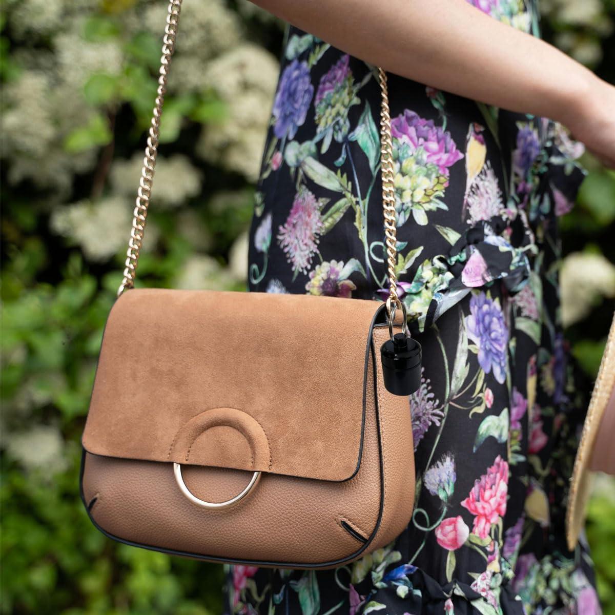 2 Contenedores de Pastillas Portátiles Aluminio 15ml Llavero