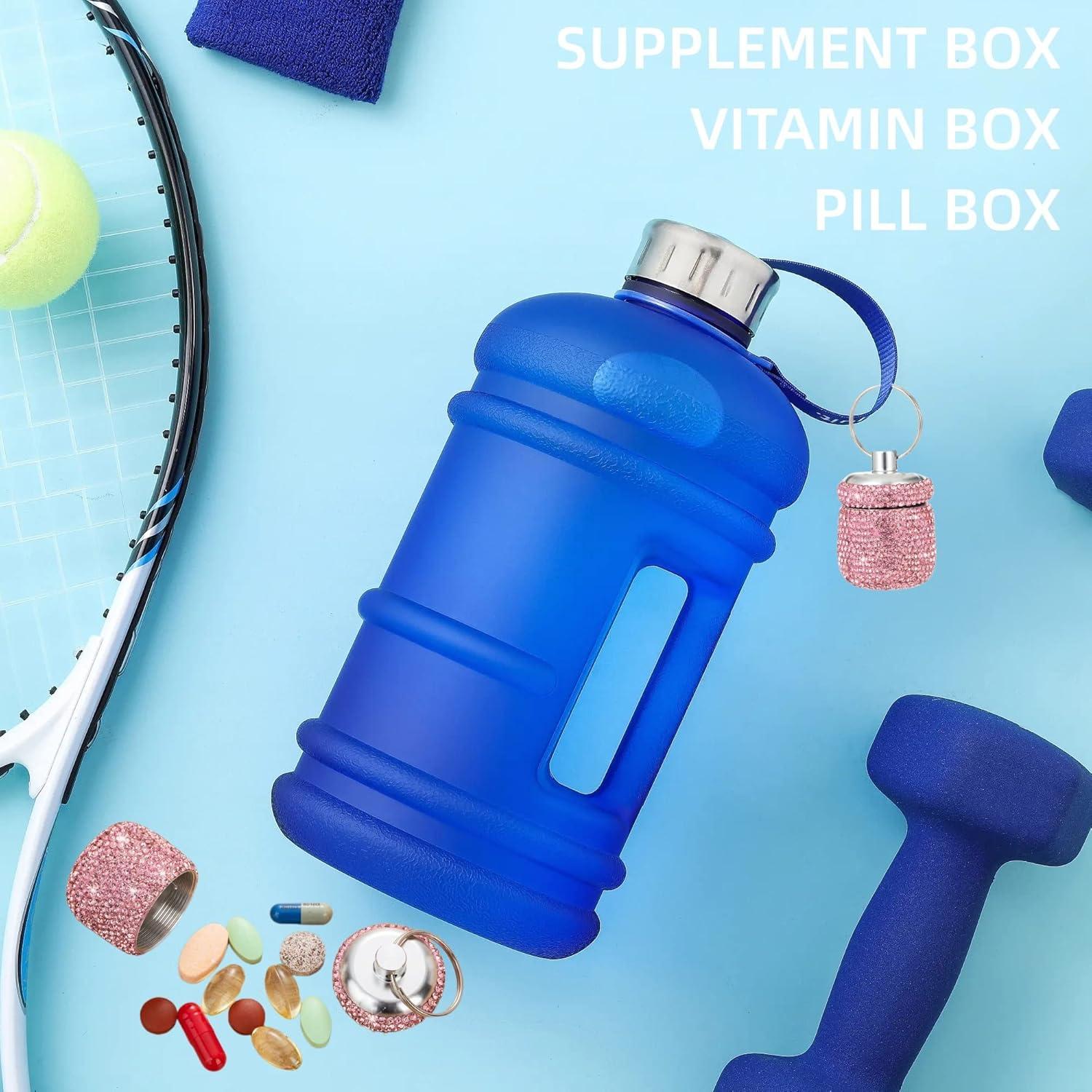 Estuche de Pastillas Rosa EveryBling - Organizador de Viaje