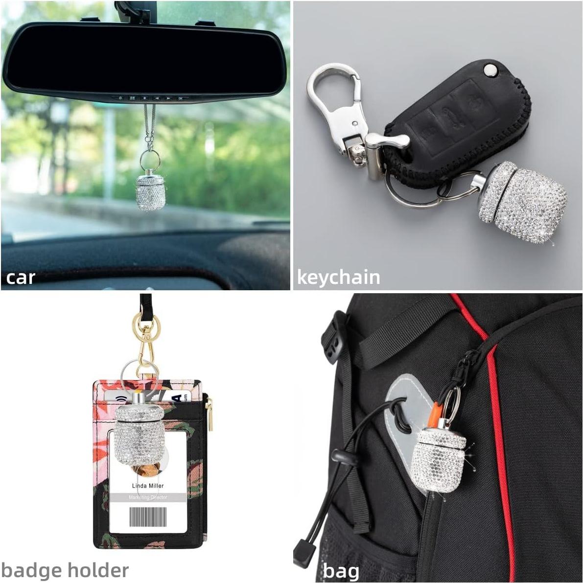 Estuche de Pastillas Rosa EveryBling - Organizador de Viaje