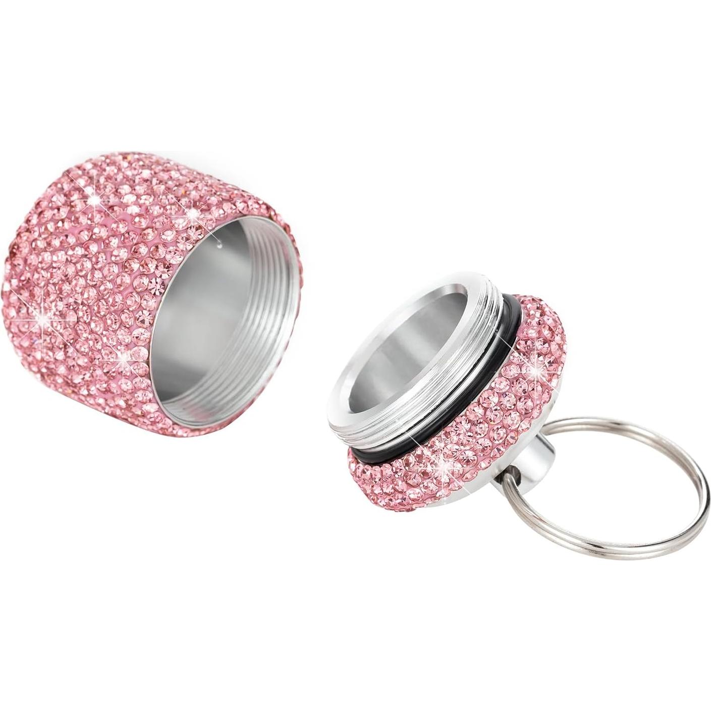 Estuche de Pastillas Rosa EveryBling - Organizador de Viaje