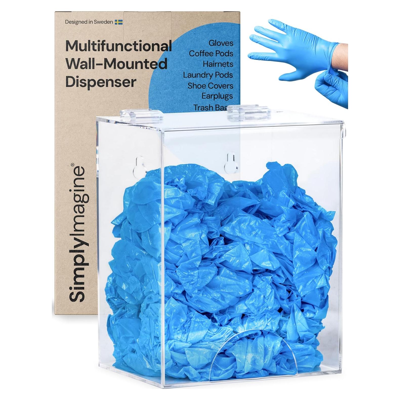 Dispensador de Guantes Montado en Pared SimplyImagine 20.96x16.51cm