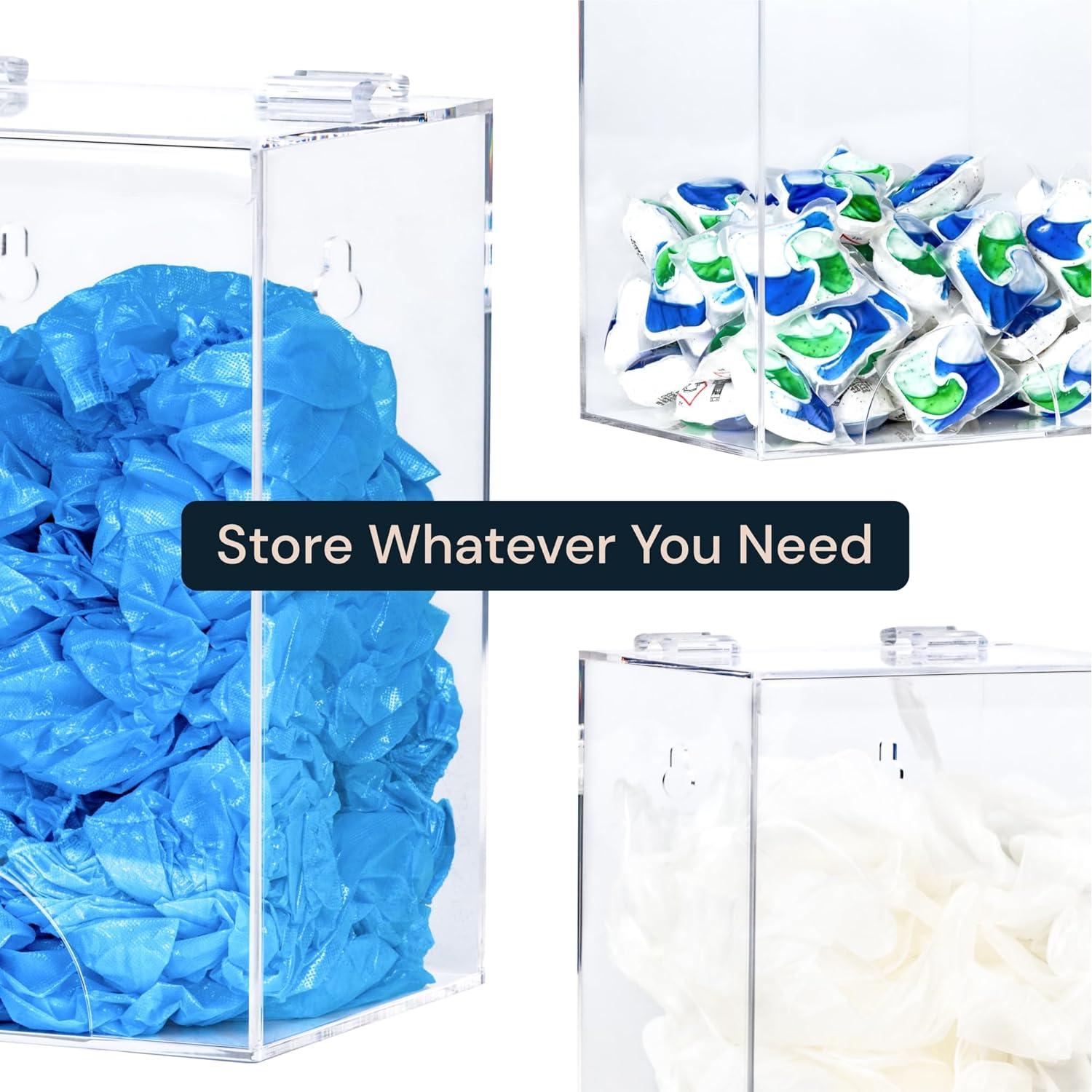 Dispensador de Guantes Montado en Pared SimplyImagine 20.96x16.51cm