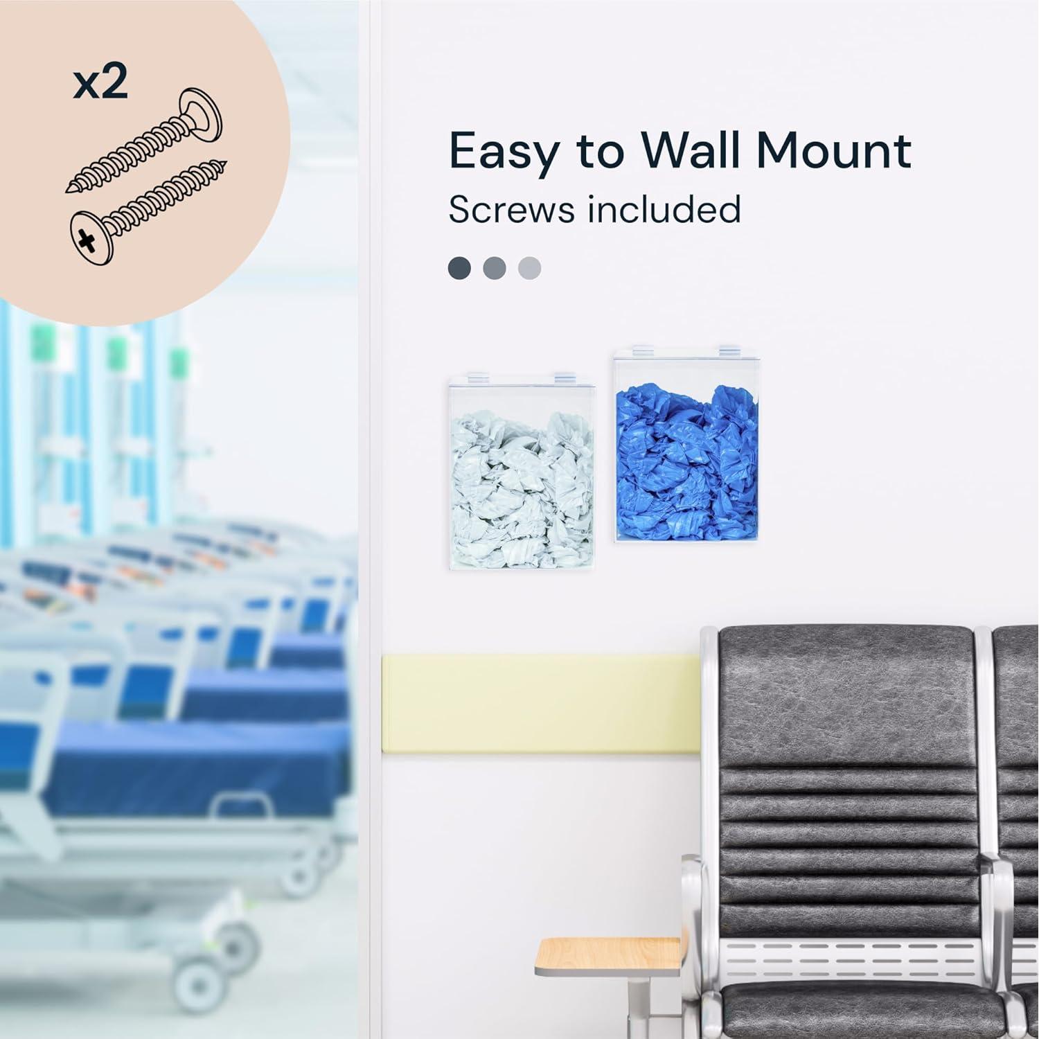 Dispensador de Guantes Montado en Pared SimplyImagine 20.96x16.51cm