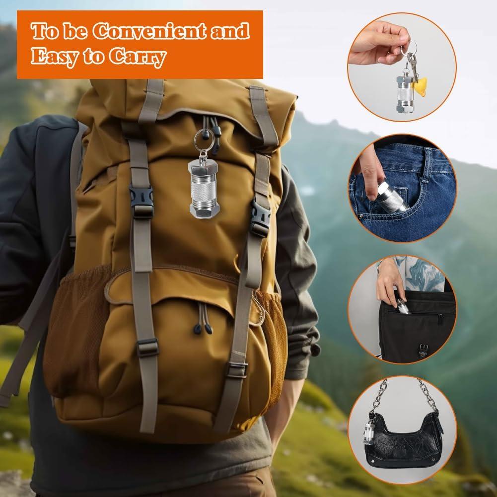 Contenedor de Pastillas Shintop Aluminio 70mm a Prueba de Agua