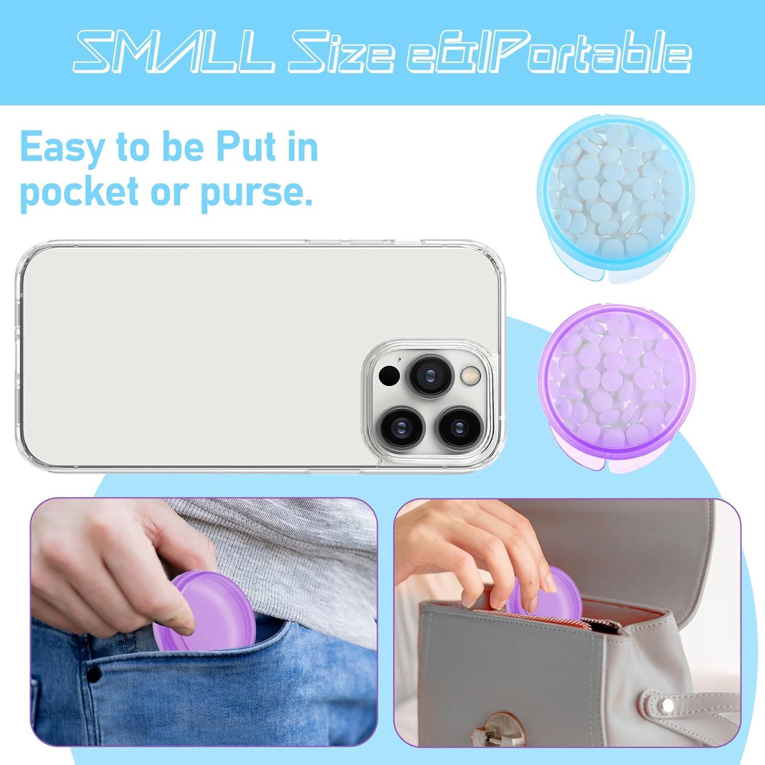 4 Cajas de Pastillas Portátiles WY LIGHTING Nivel 590948