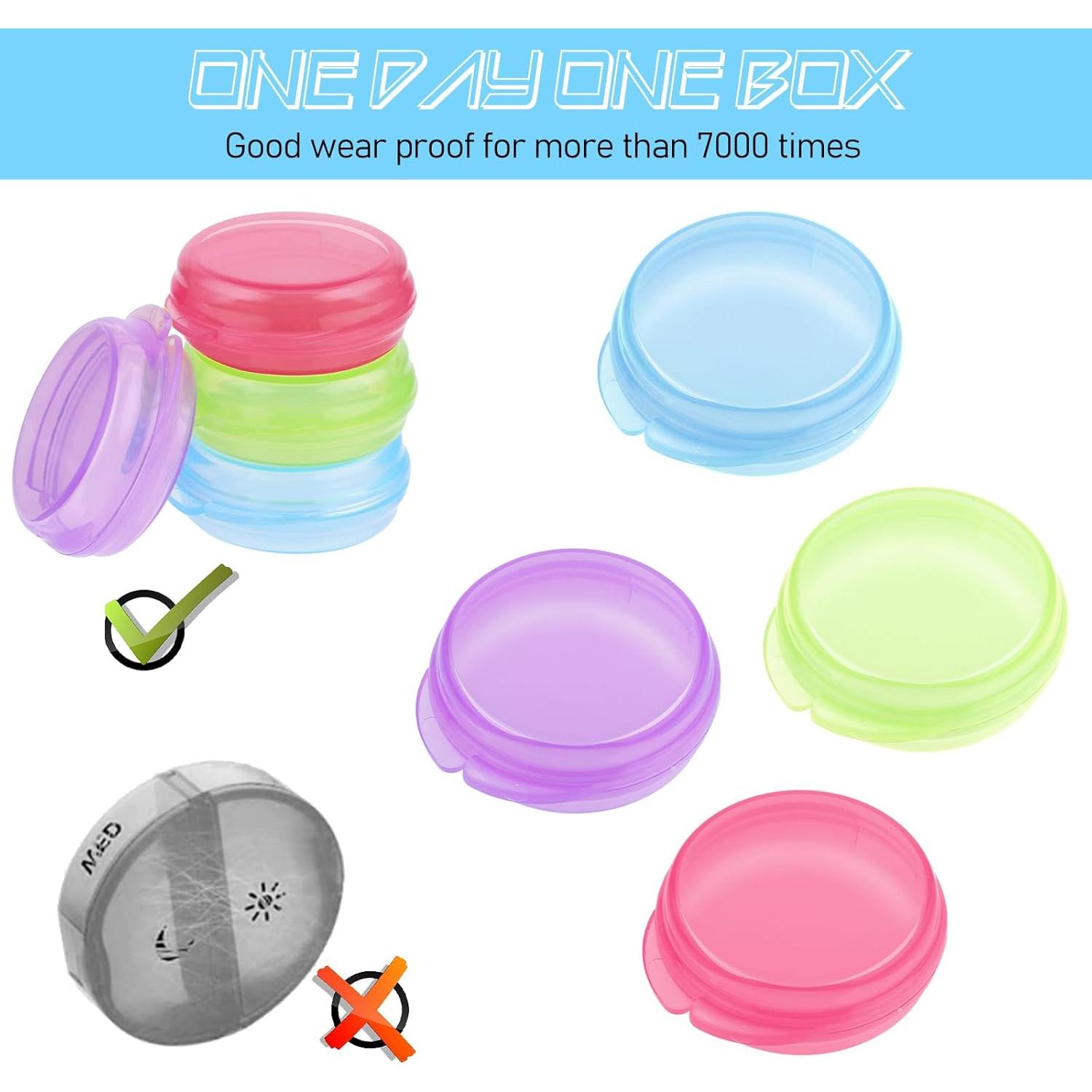 4 Cajas de Pastillas Portátiles WY LIGHTING Nivel 590948