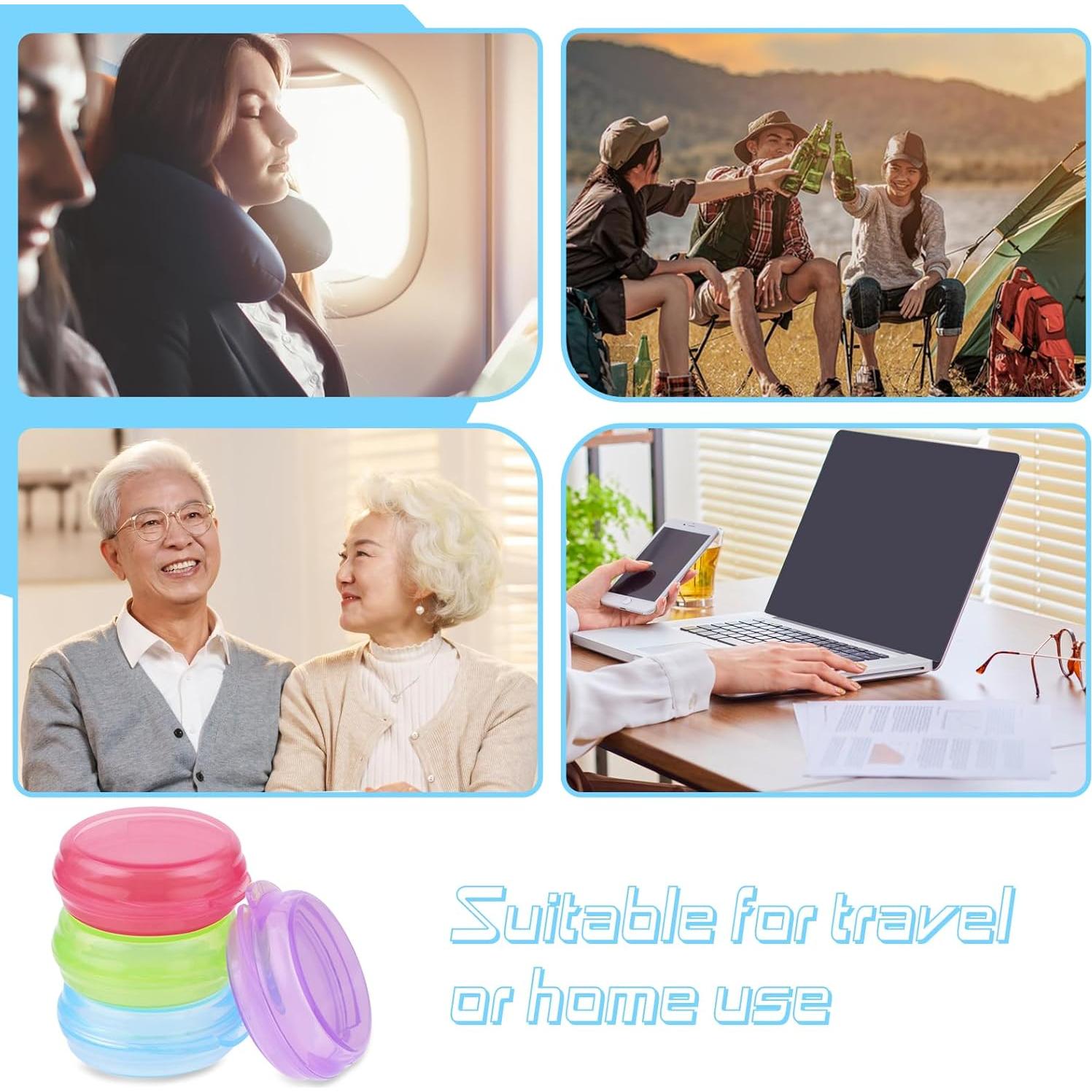 4 Cajas de Pastillas Portátiles WY LIGHTING Nivel 590948