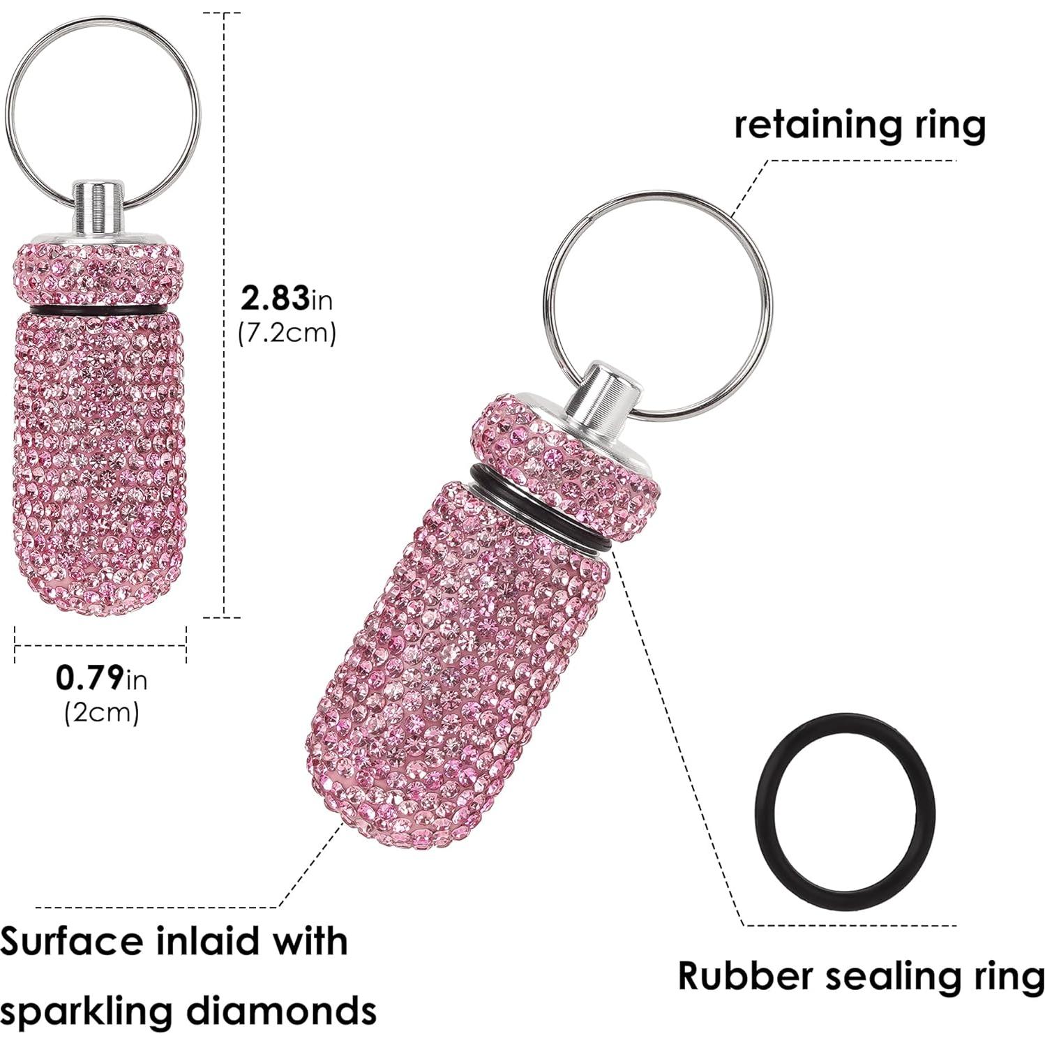 Estuche Portátil JANKOW para Tapones de Oído - 2 Pcs Metal