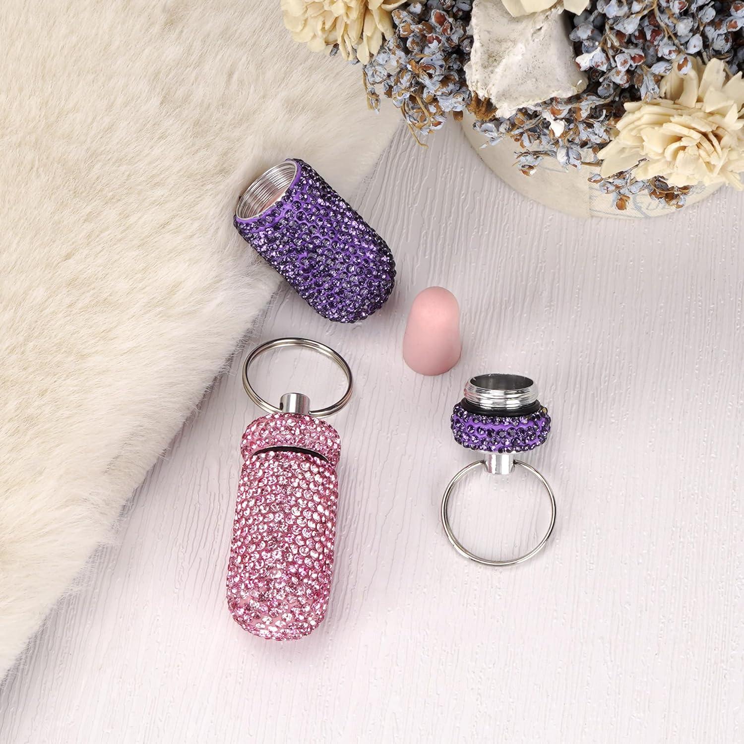 Estuche Portátil JANKOW para Tapones de Oído - 2 Pcs Metal