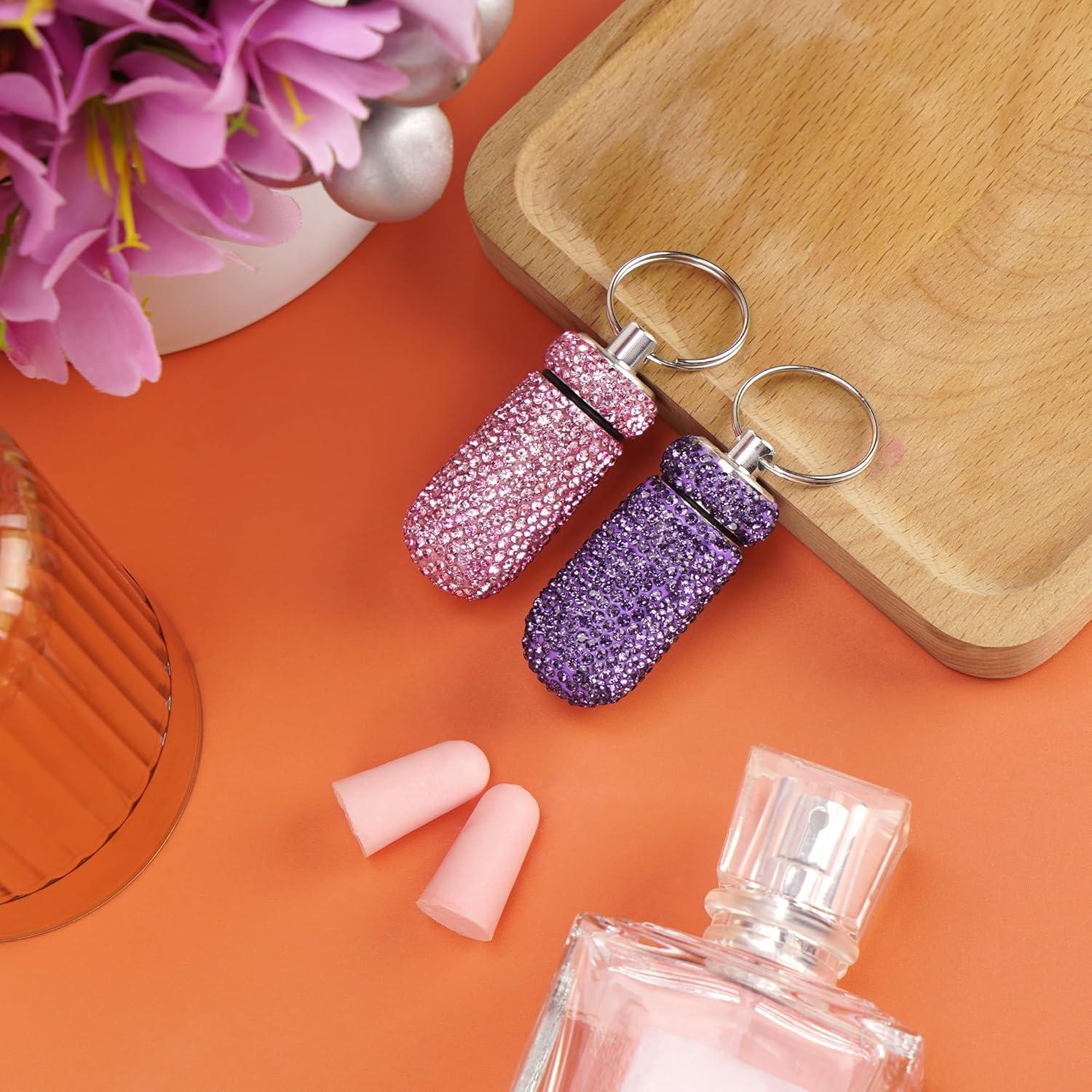 Estuche Portátil JANKOW para Tapones de Oído - 2 Pcs Metal