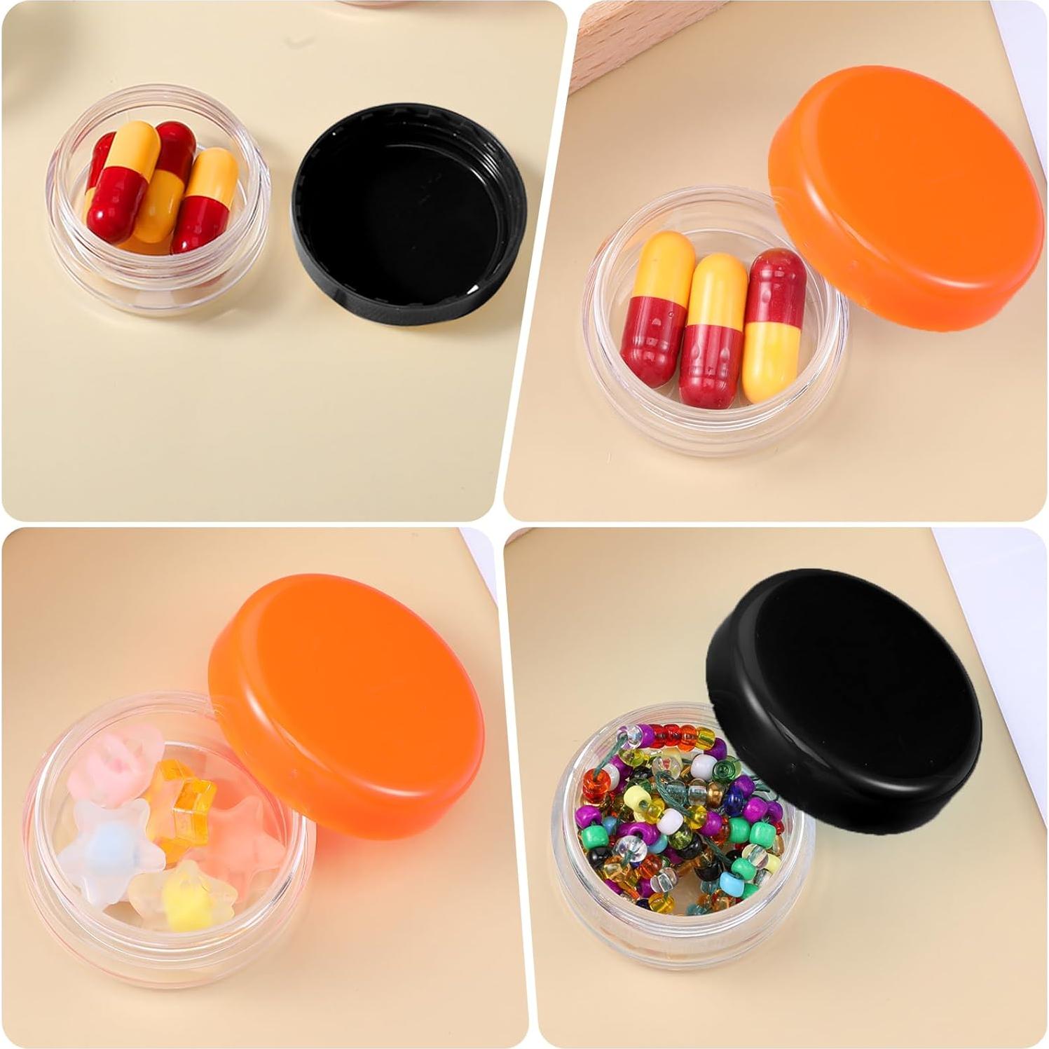 Caja Organizadora de Pastillas Dimeho 5 Pcs Portátil Libre BPA