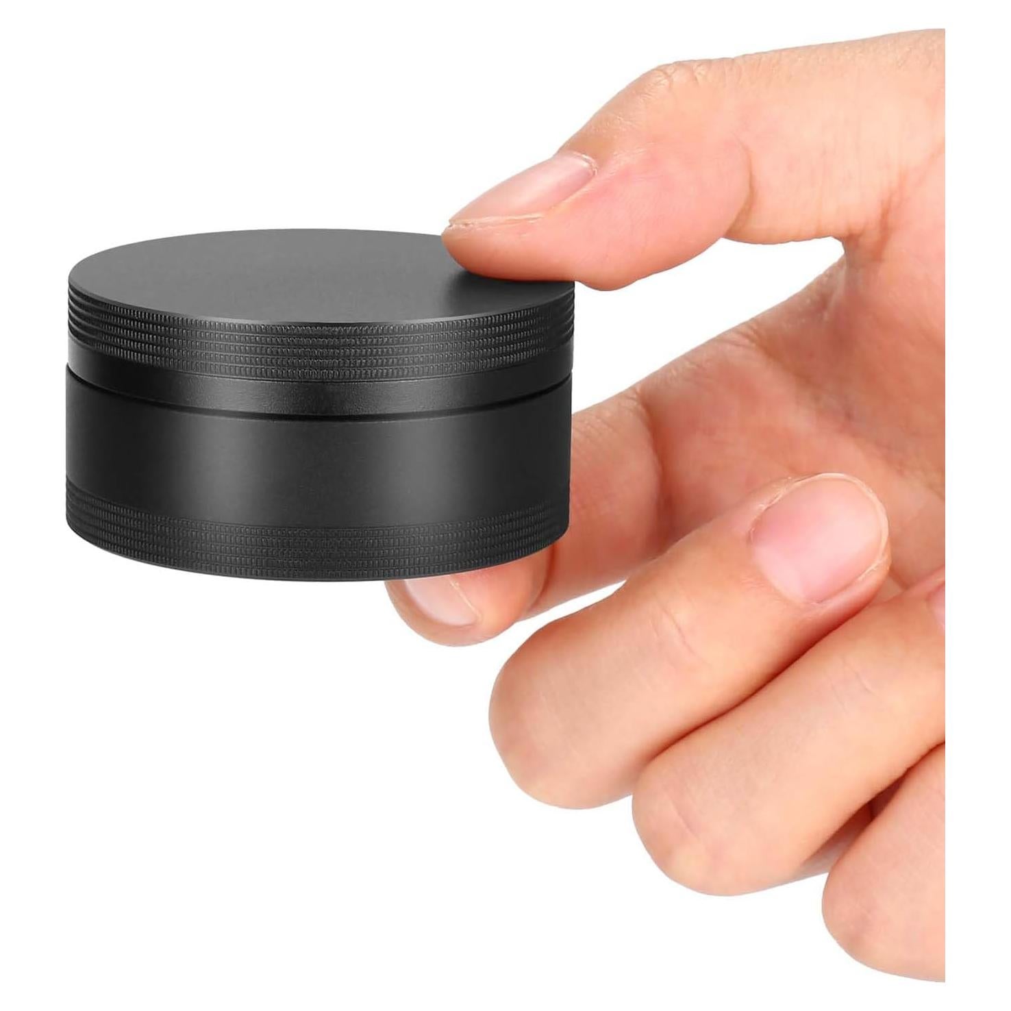 Caja de Pastillas Portátil SOBAHIDO de Aluminio Impermeable