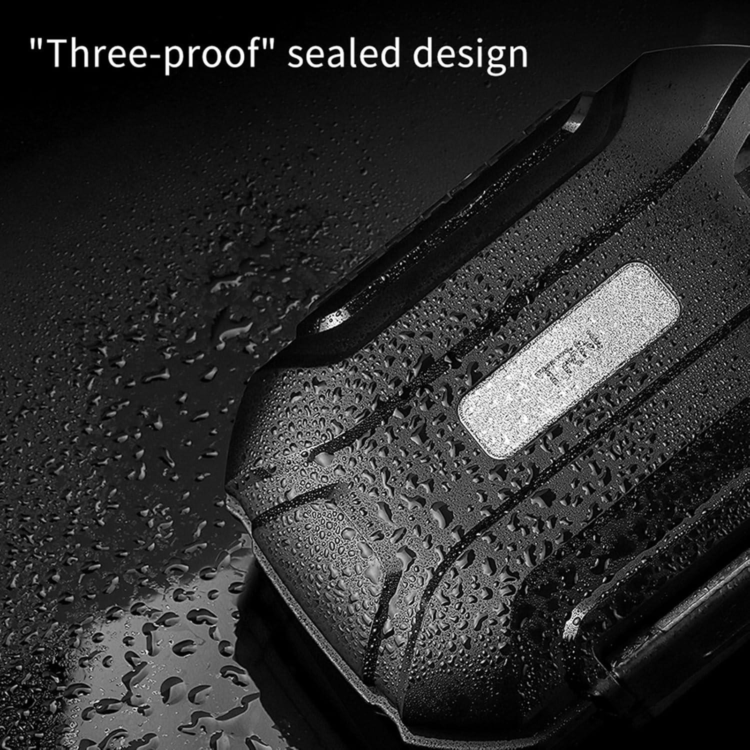 Caja de Almacenamiento Impermeable KYUHEEO para Auriculares