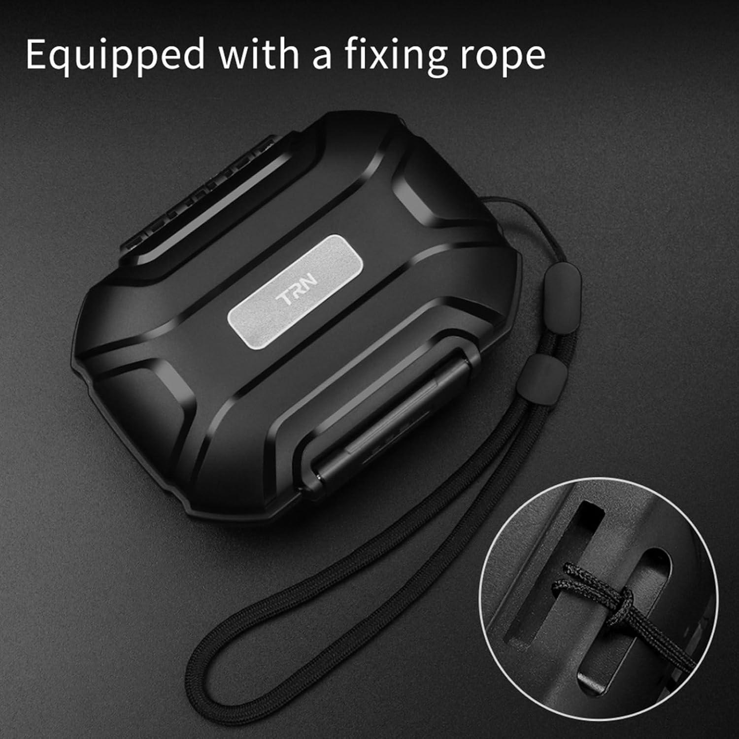 Caja de Almacenamiento Impermeable KYUHEEO para Auriculares