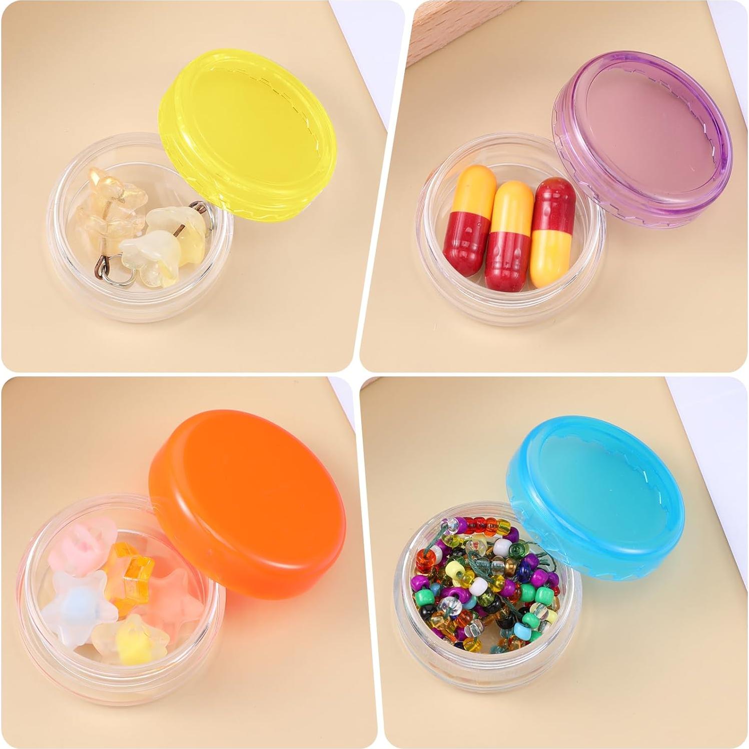 Caja Organizadora de Pastillas Dimeho 5 Pcs Sin BPA 20x12 cm