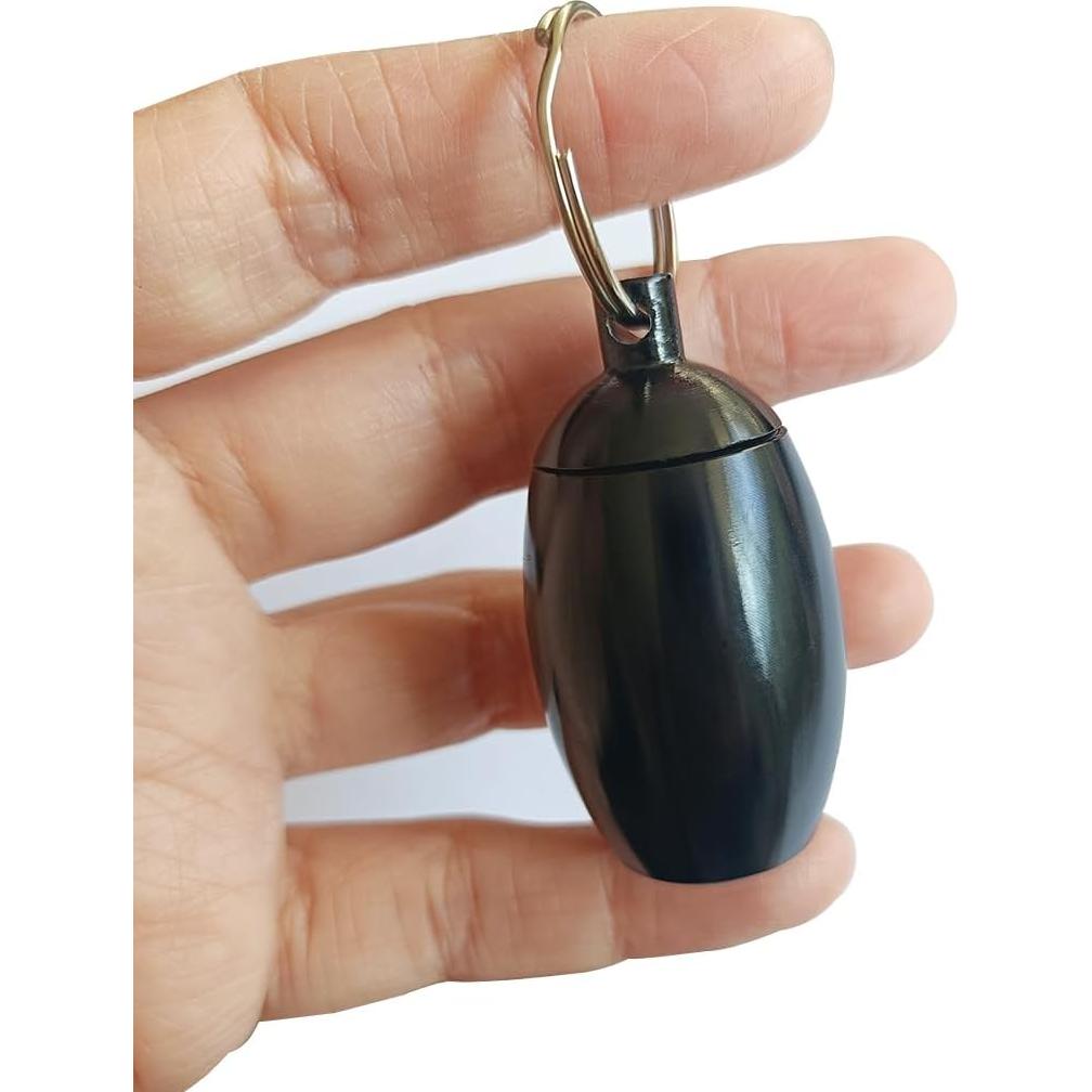 Contenedor de Pastillas de Aluminio FAYALA 2 Paquetes Impermeable