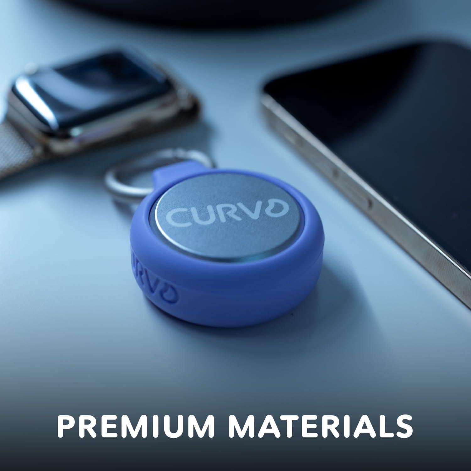 Tapones para Oídos CURVD Azul - Reutilizables y Ergonómicos