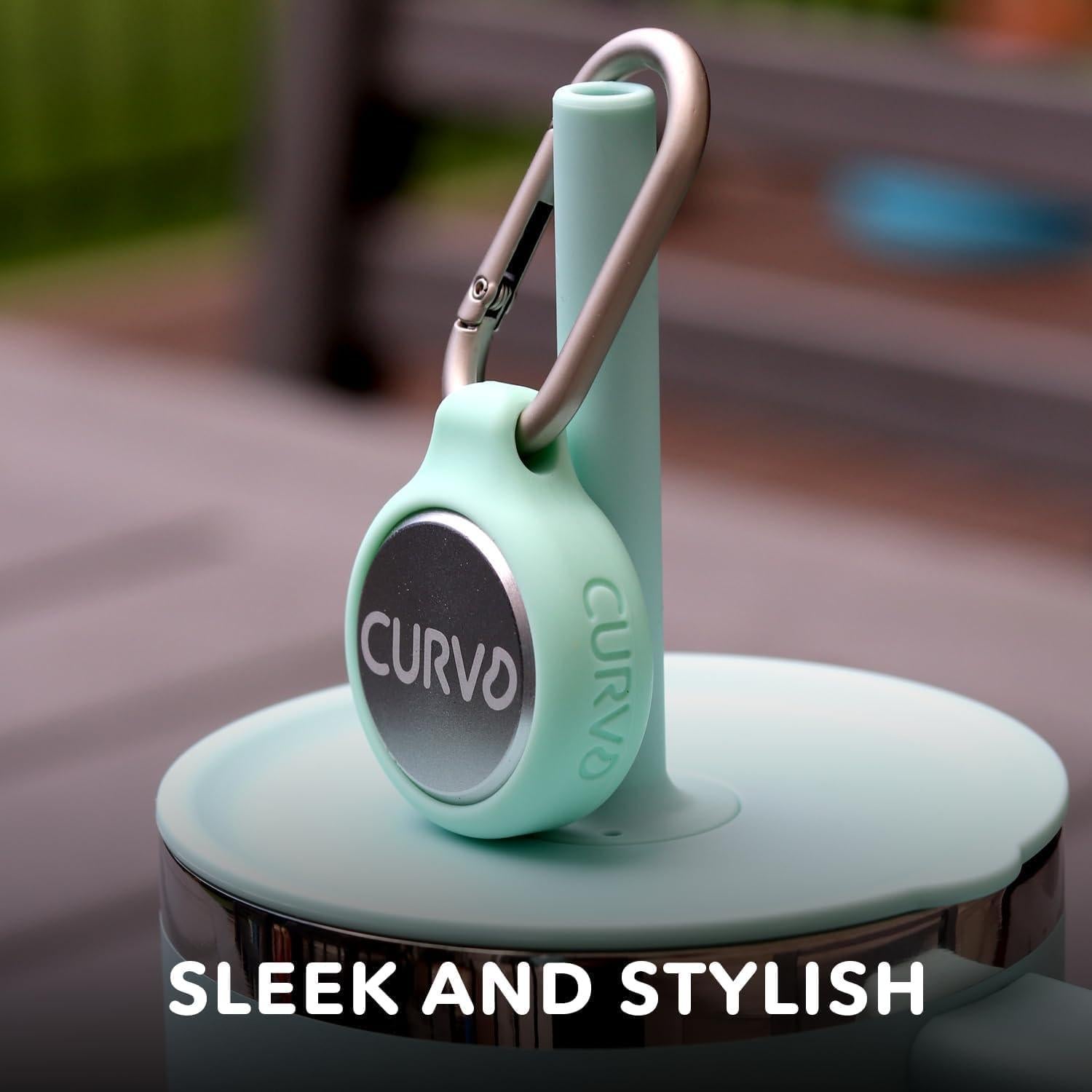 Tapones para Oídos CURVD Azul - Reutilizables y Ergonómicos