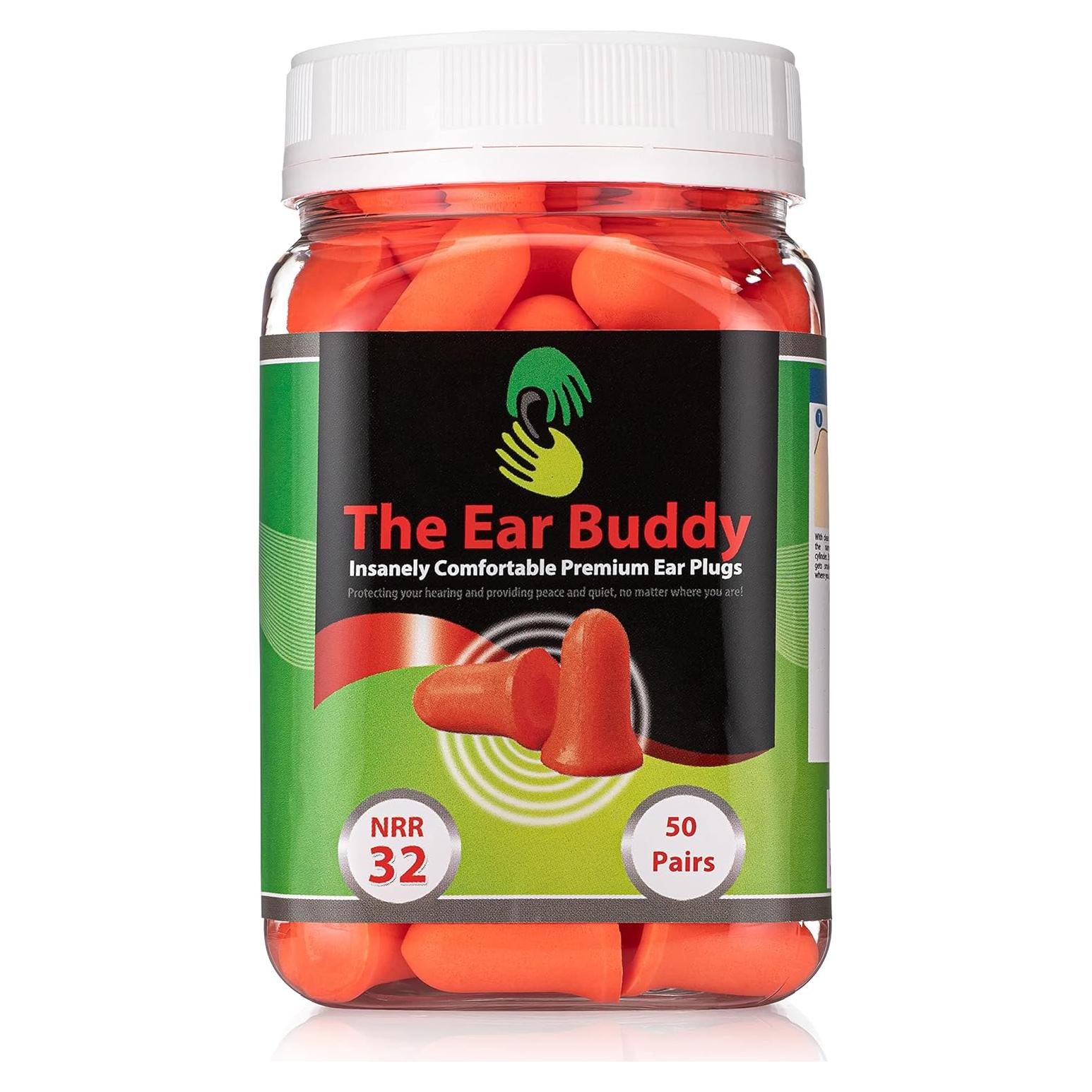 Tapones de Oídos Espuma Suave DealFisher 32dB 50 Pares