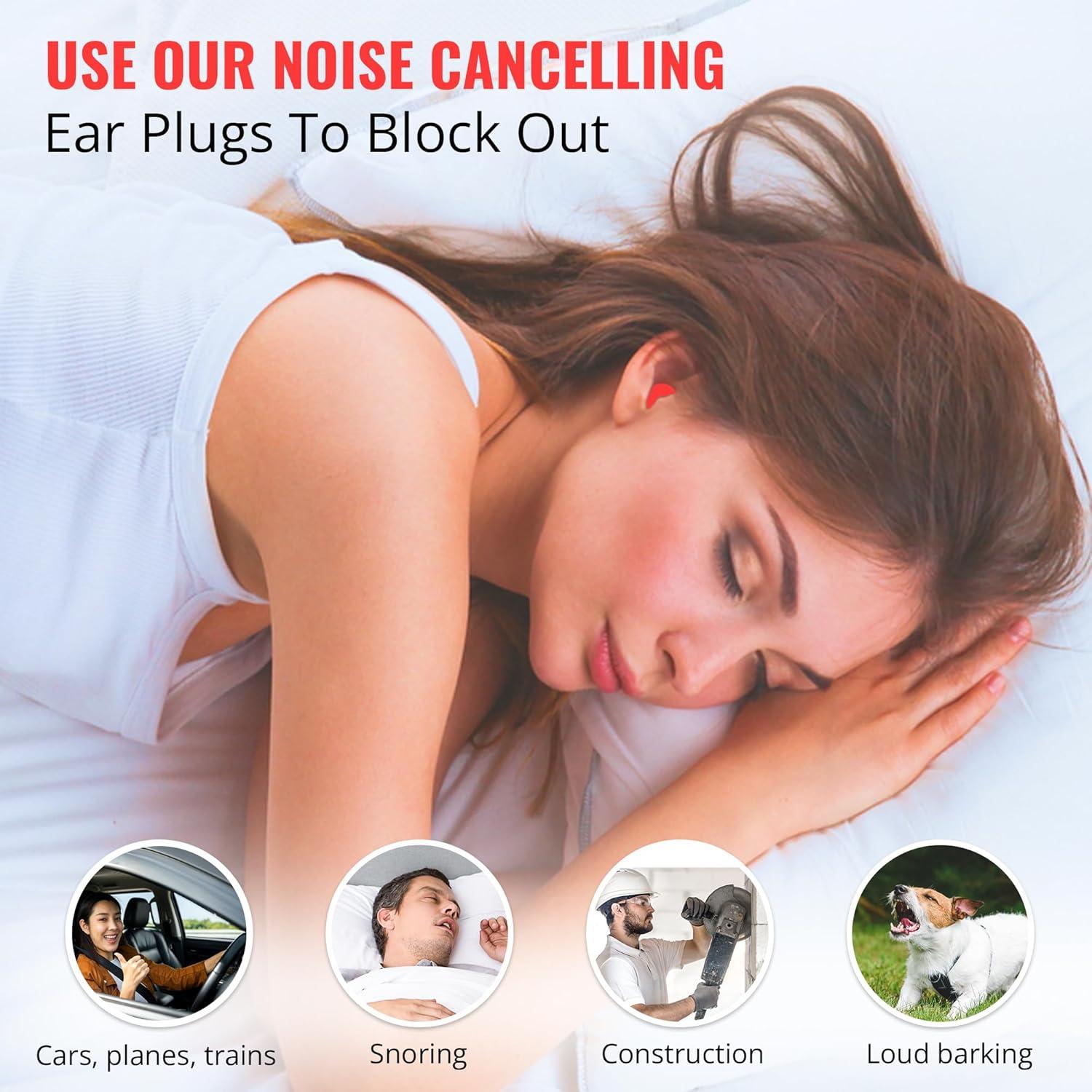 Tapones de Oídos Espuma Suave DealFisher 32dB 50 Pares