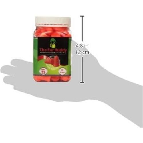 Tapones de Oídos Espuma Suave DealFisher 32dB 50 Pares