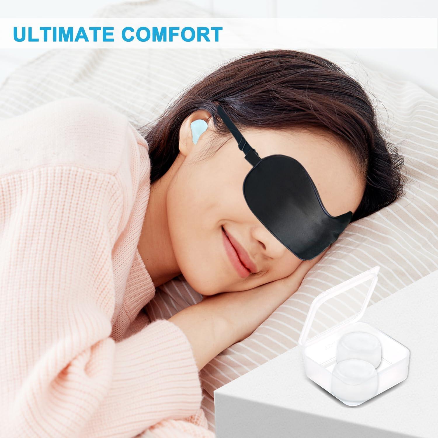 Tapones para oídos Schiara de silicona moldeables 16 piezas