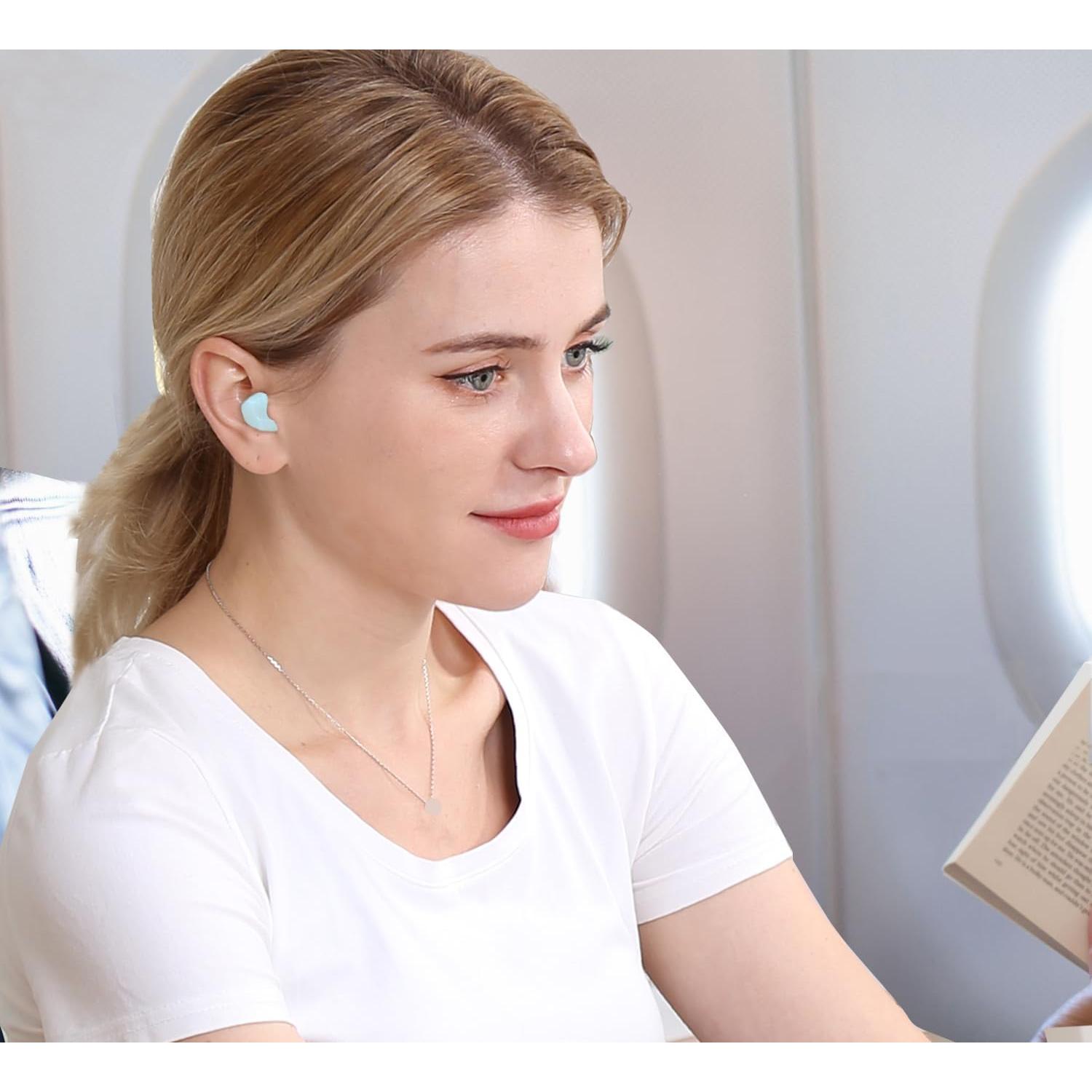 Tapones para oídos Schiara de silicona moldeables 16 piezas