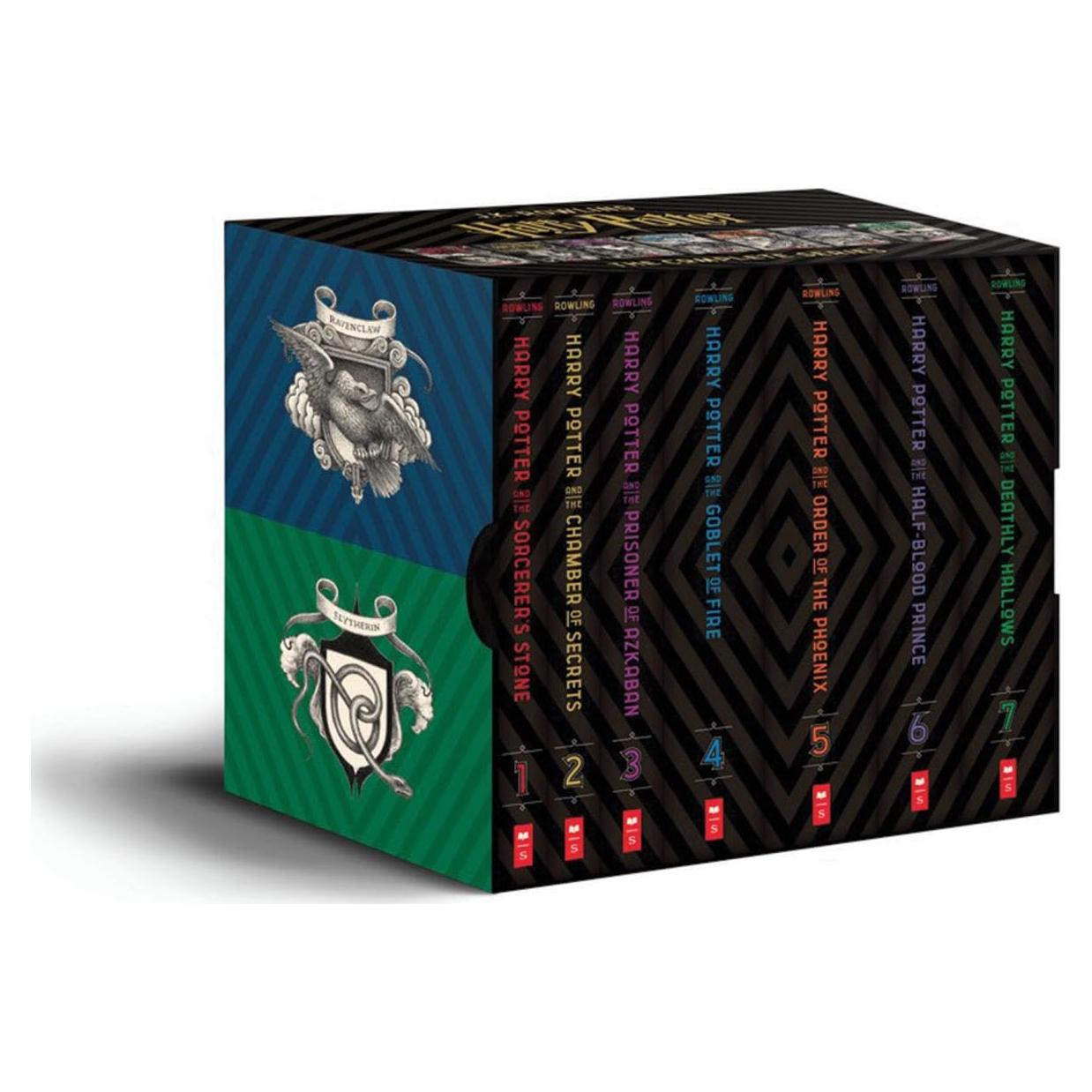 Harry Potter Books 1-7 Special Edition Boxed Set