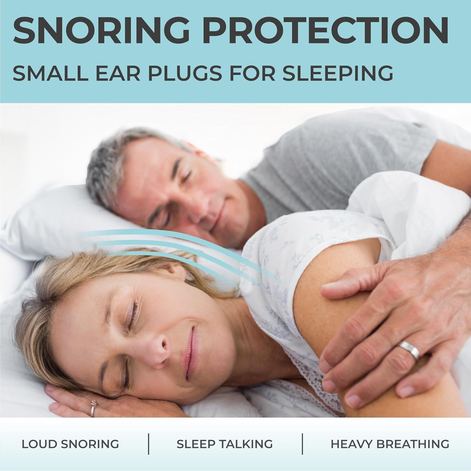 Tapones para Oídos Peace&Quiet PQ Pequeños - 40 Unidades, 32 dB