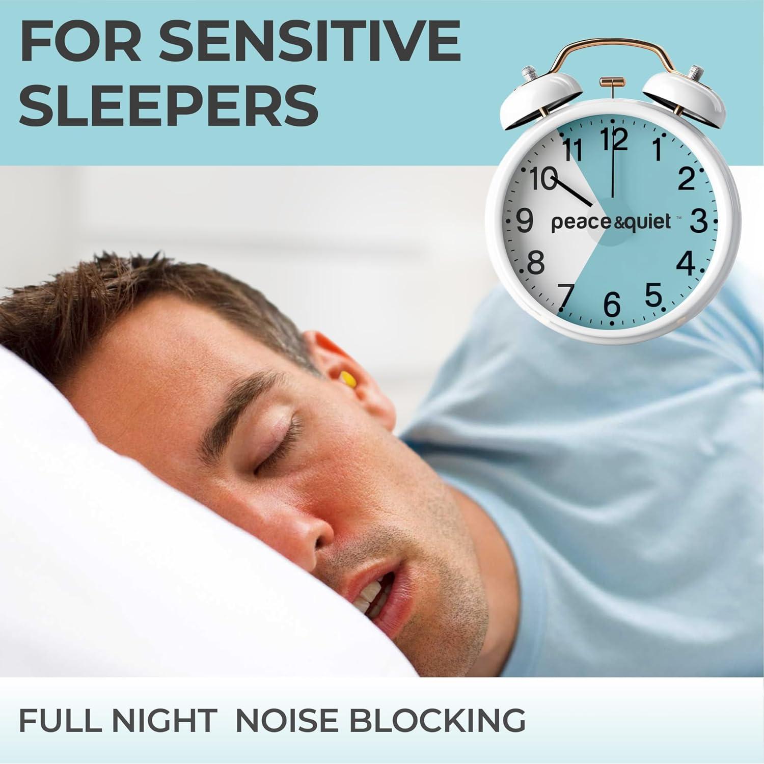 Tapones para Oídos Peace&Quiet PQ Pequeños - 40 Unidades, 32 dB