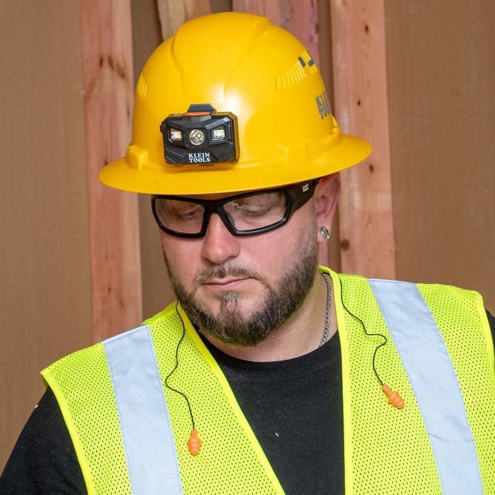 Tapones para oídos con cable Klein Tools 605036, 25dB NRR, 6 pares