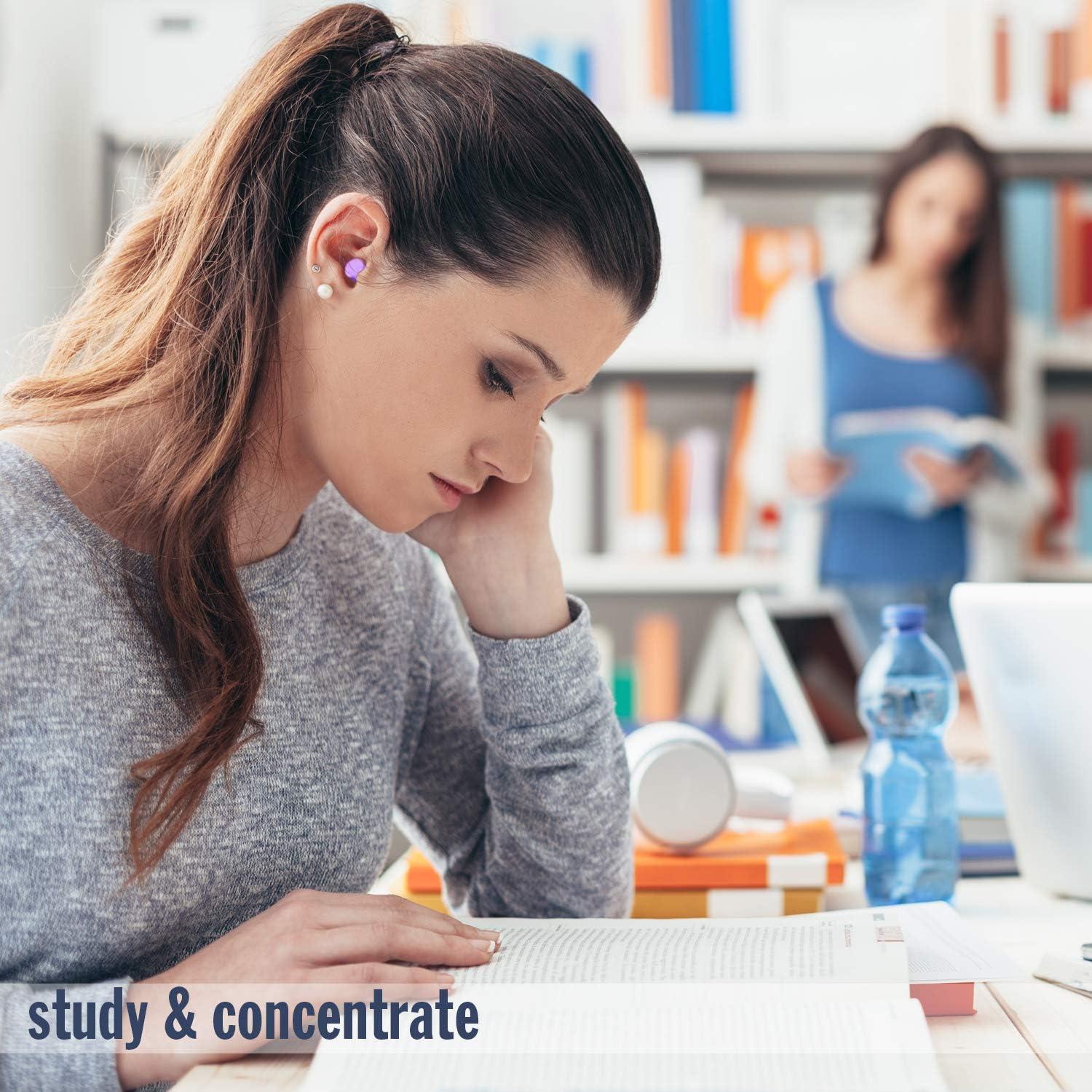 Tapones para oídos Mack's Slim Fit - 7 pares con estuche