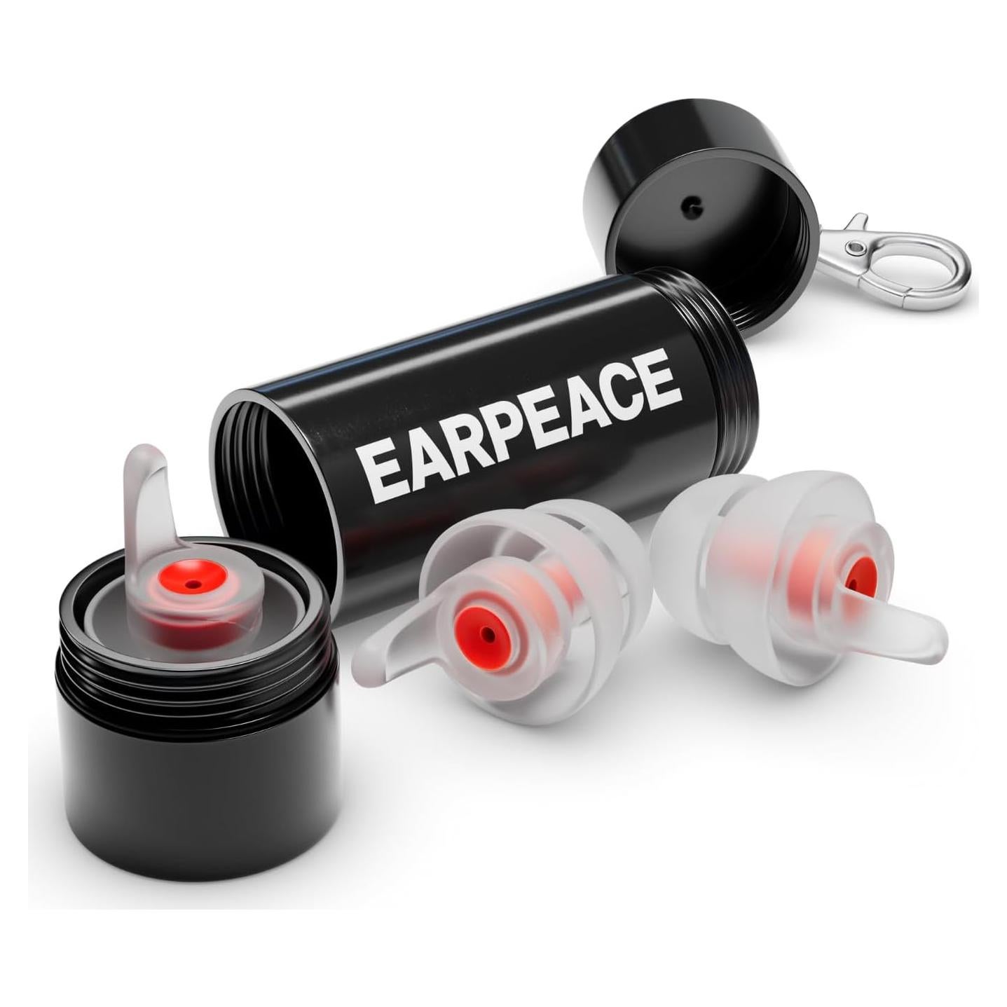 Tapones para Oídos EarPeace Música - Reducción 26dB - Reutilizables