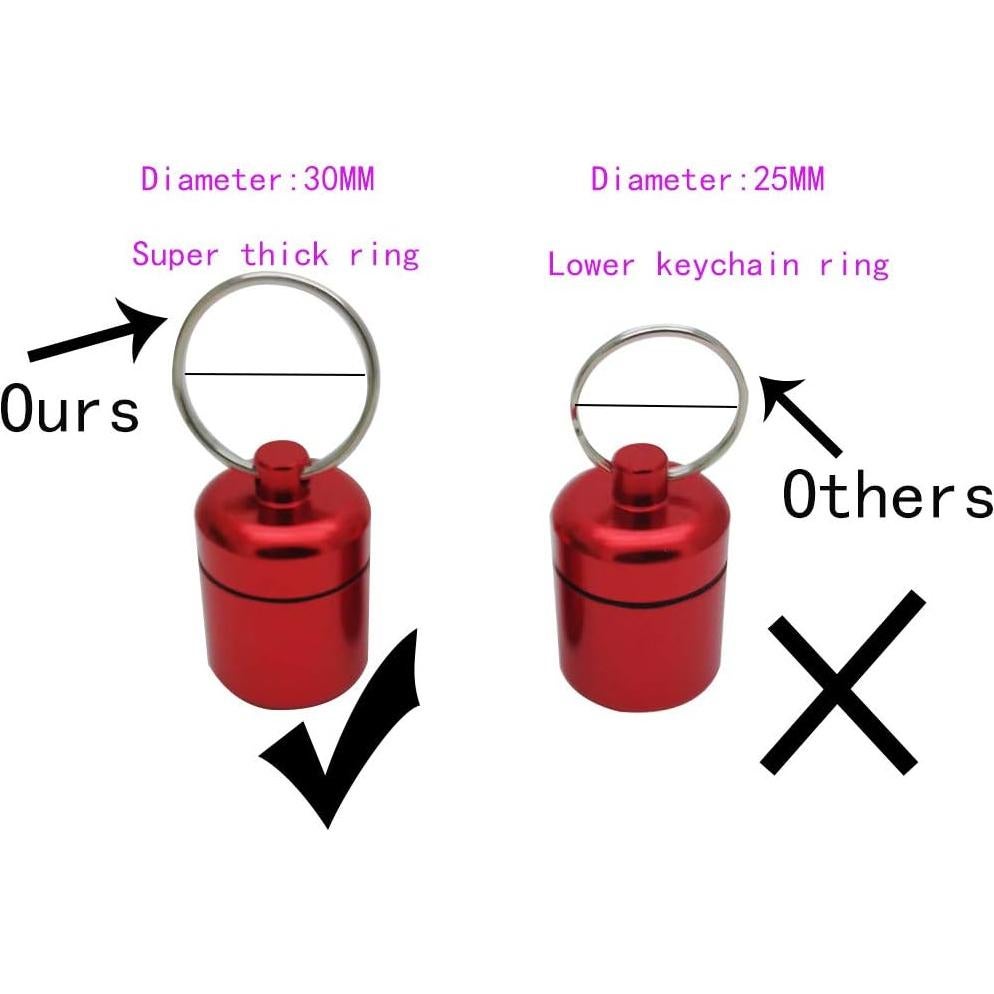 Caja de Pastillas de Aluminio FAYALA 2 Piezas Rojo y Gris