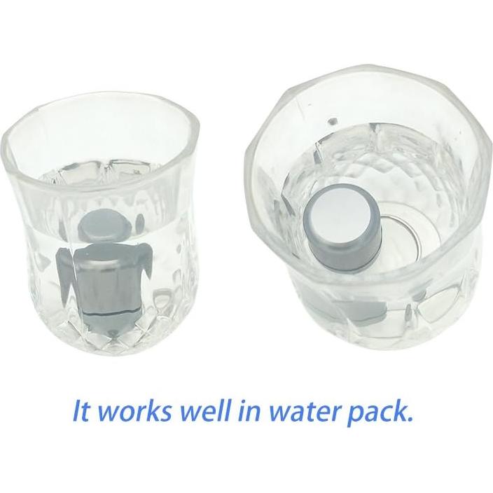 Caja de Pastillas de Aluminio FAYALA 2 Piezas Rojo y Gris