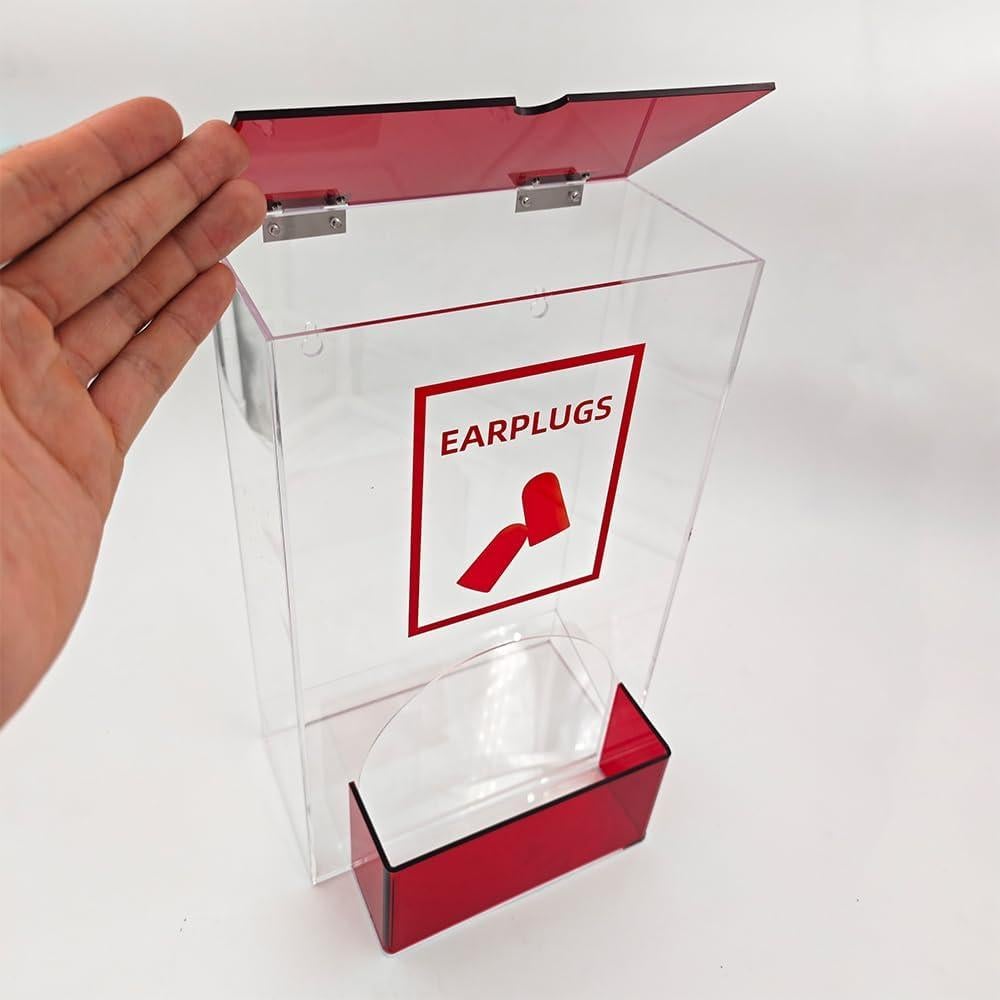 Dispensador de Tapones de Acrílico CiaoHER 1 Cuenta Transparente