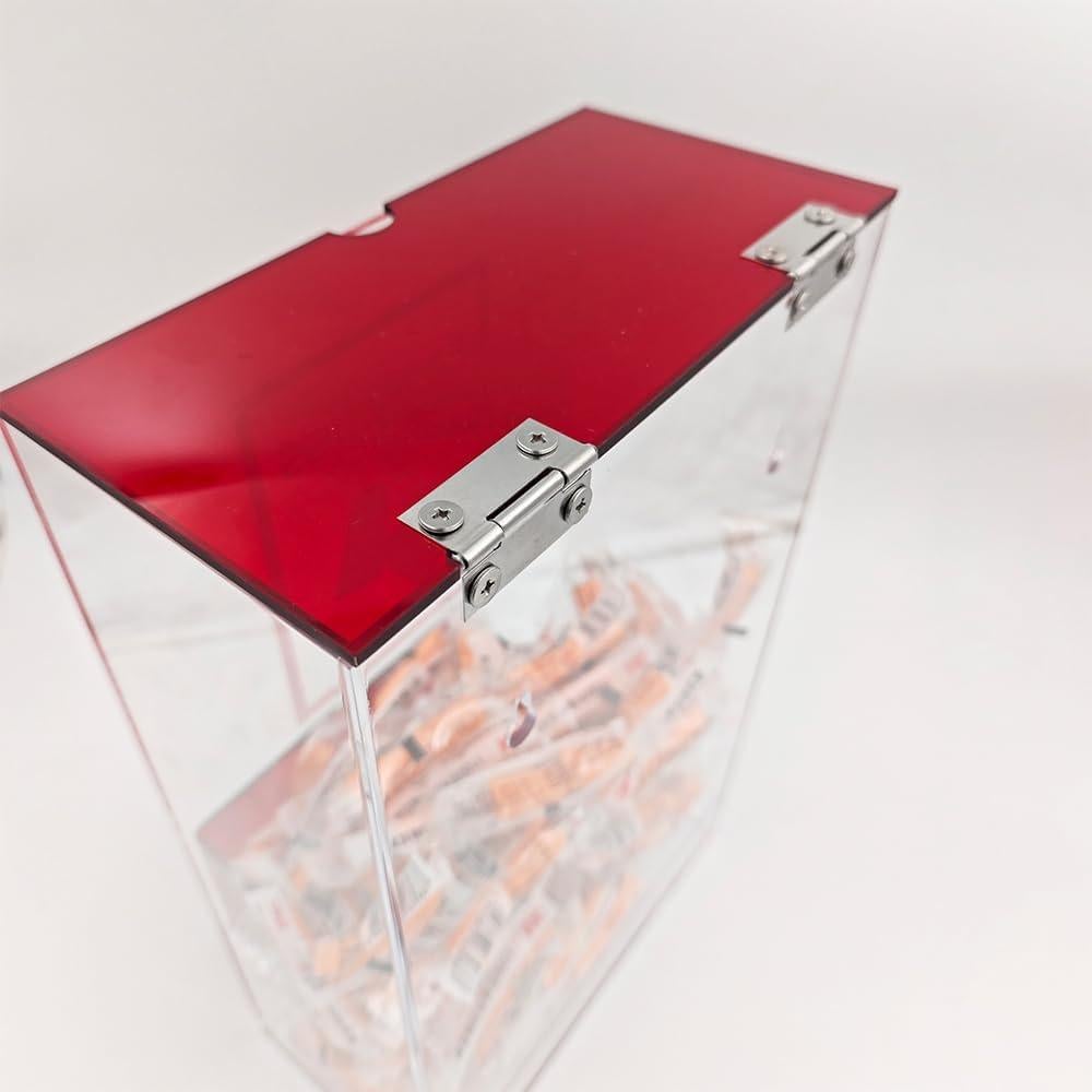 Dispensador de Tapones de Acrílico CiaoHER 1 Cuenta Transparente