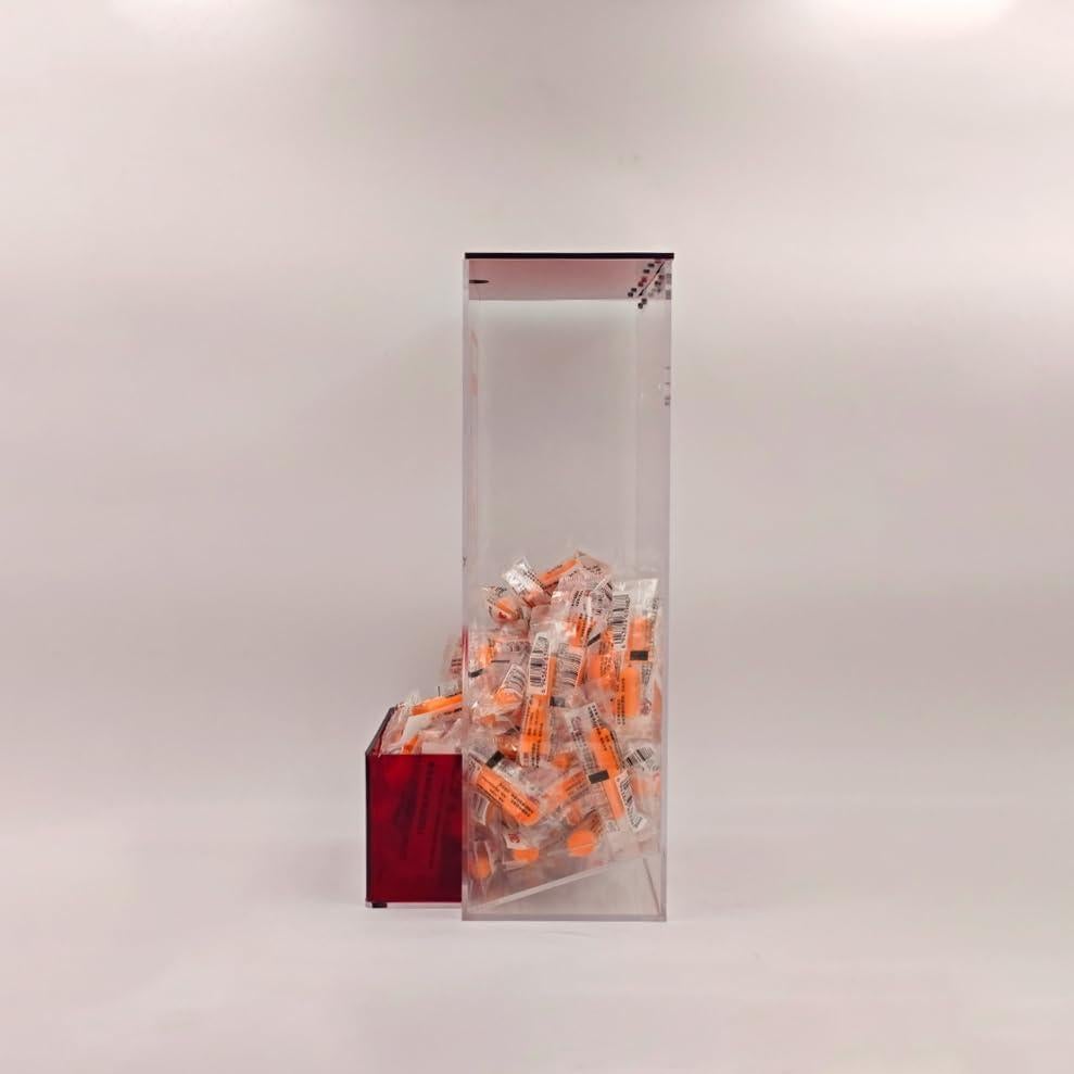 Dispensador de Tapones de Acrílico CiaoHER 1 Cuenta Transparente