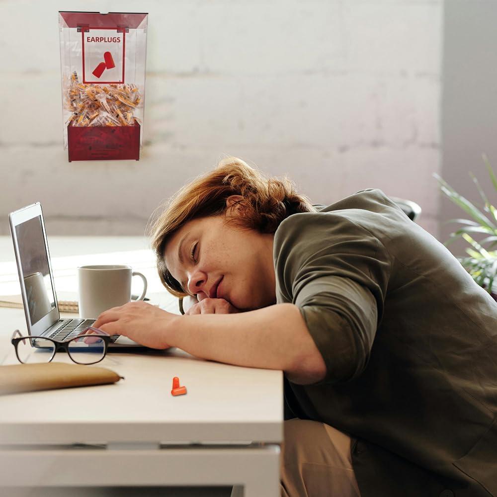 Dispensador de Tapones de Acrílico CiaoHER 1 Cuenta Transparente