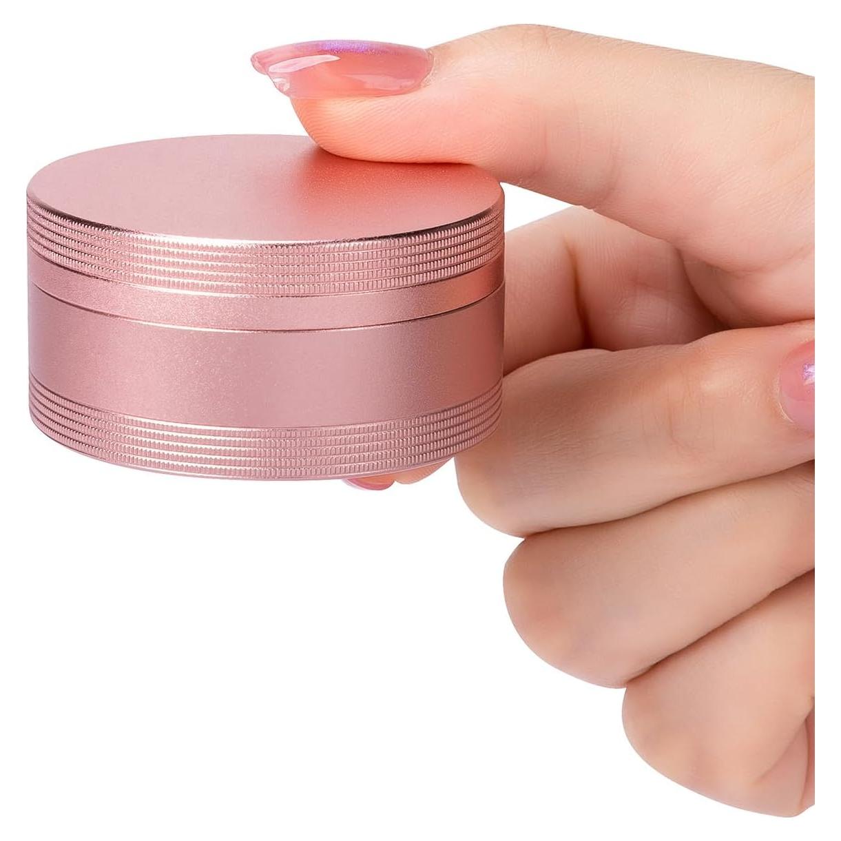 Caja de Pastillas Portátil SOBAHIDO Metal Impermeable 30ml