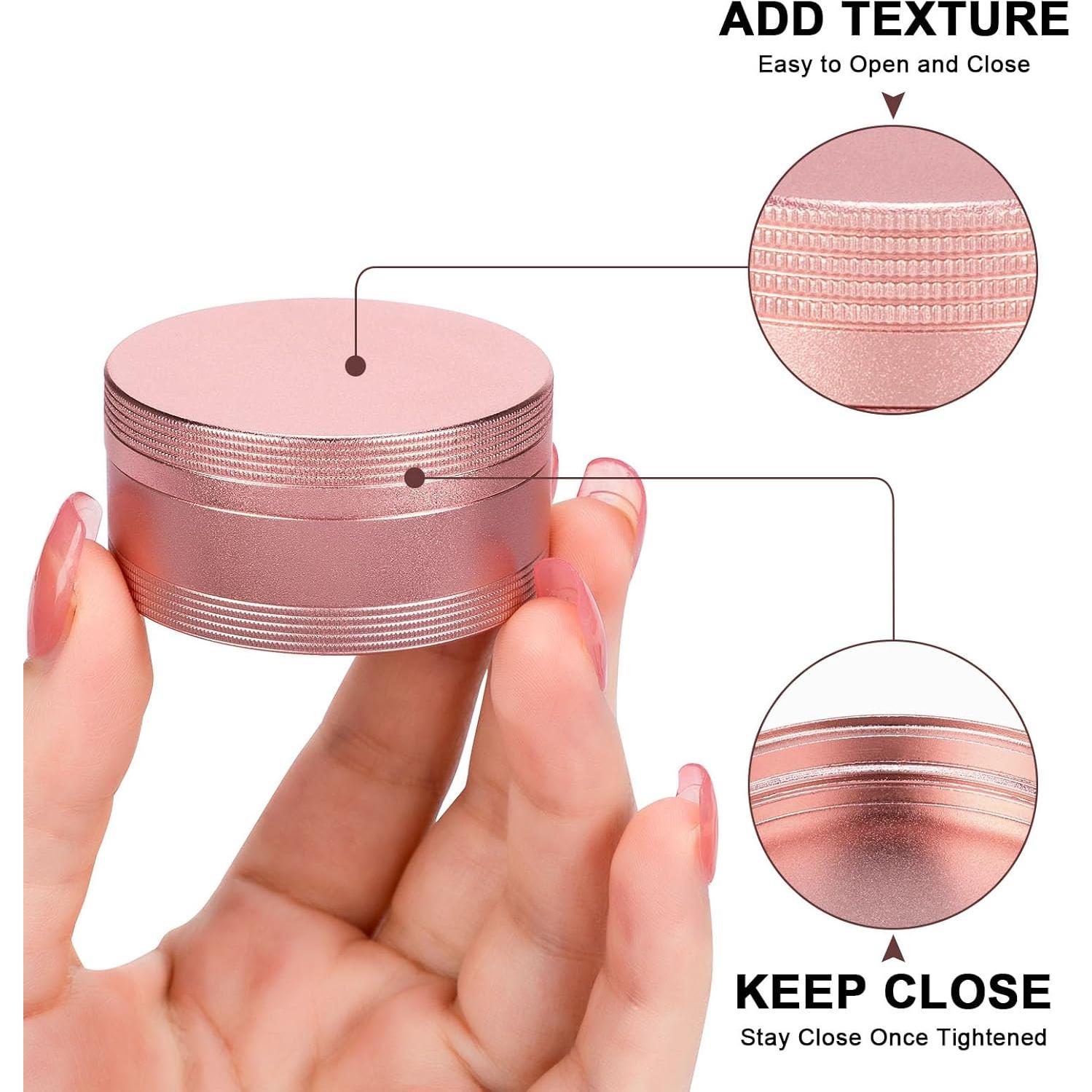 Caja de Pastillas Portátil SOBAHIDO Metal Impermeable 30ml